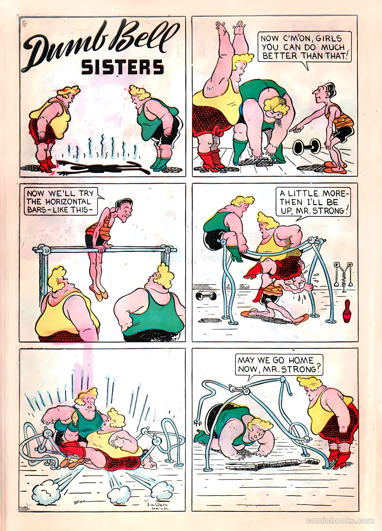 Funny Picture Stories #2 — page 59 of 69