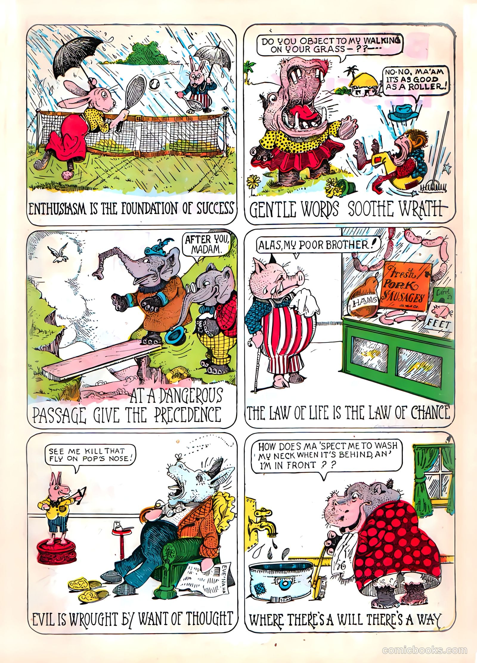 Funny Picture Stories #2 — page 60 of 69