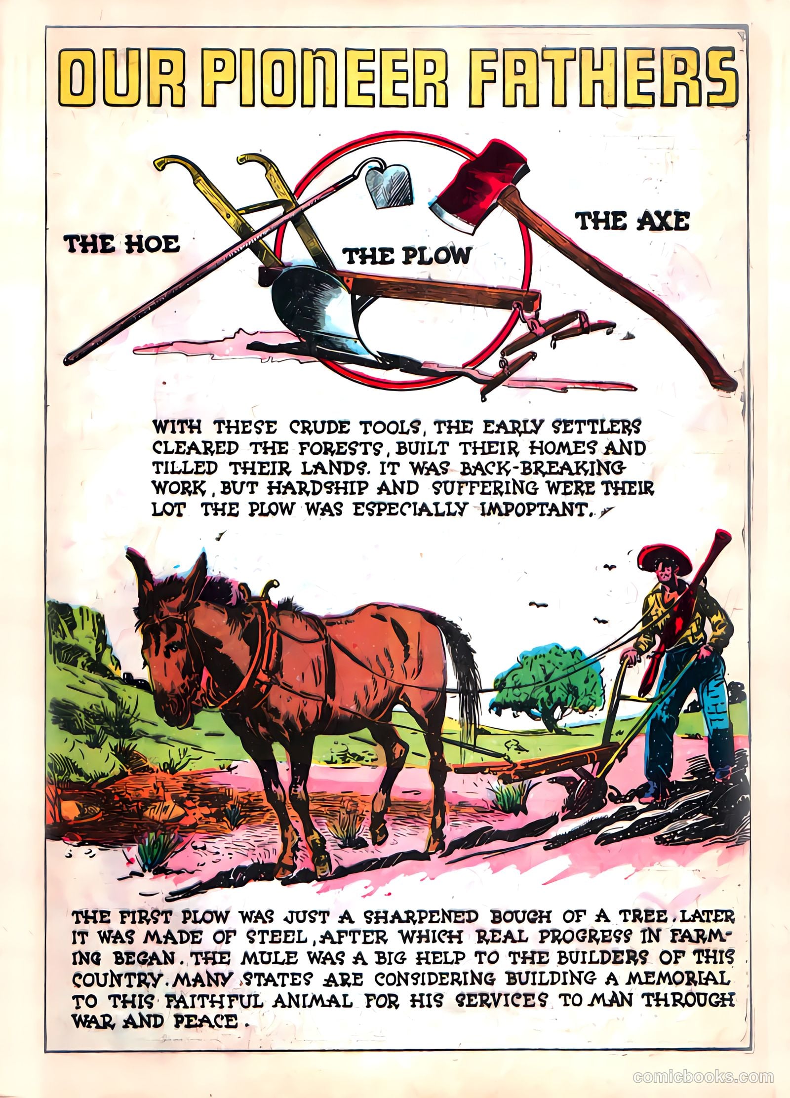 Funny Picture Stories #2 — page 66 of 69