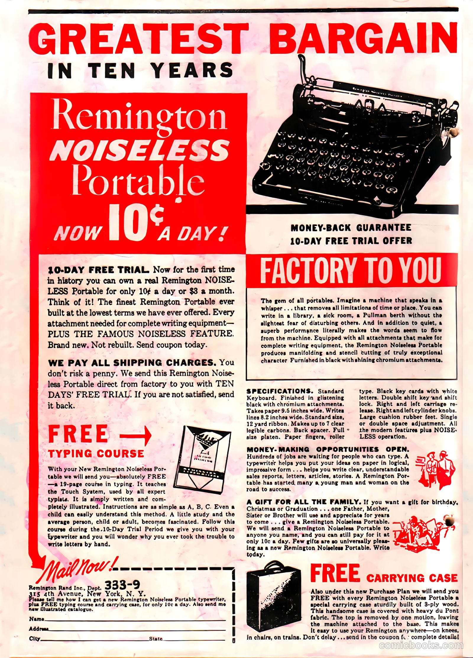 Funny Picture Stories #2 — page 69 of 69