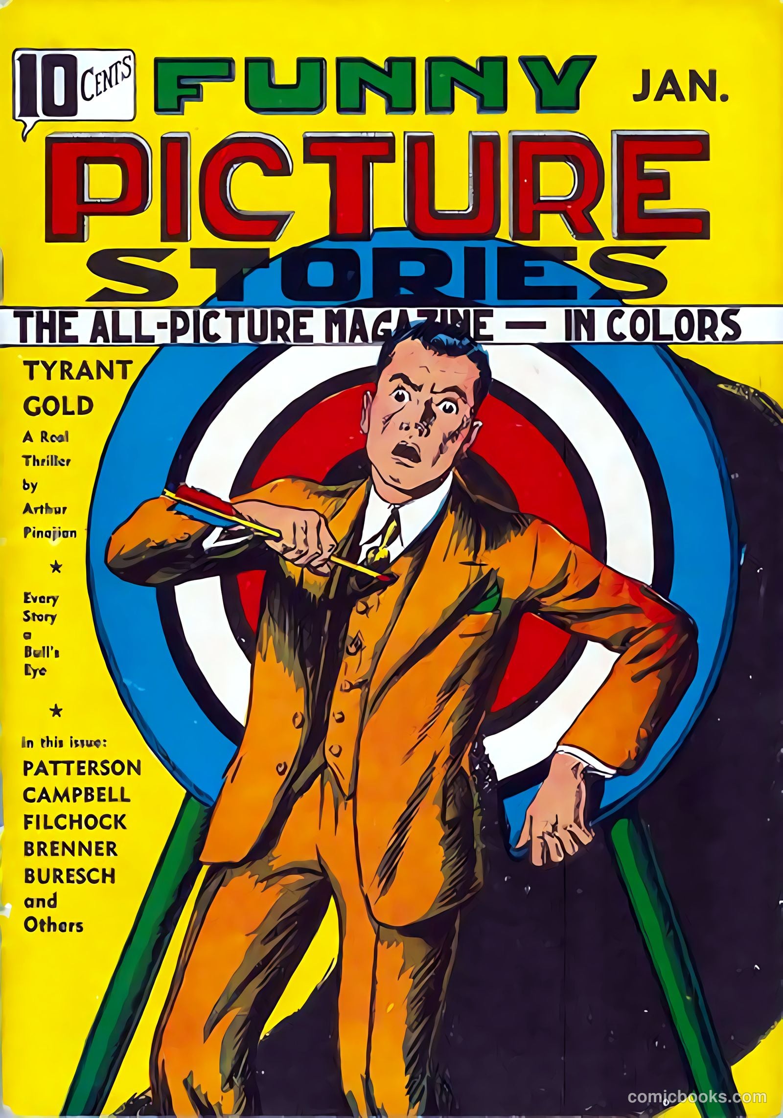 Funny Picture Stories #3 — page 2 of 70