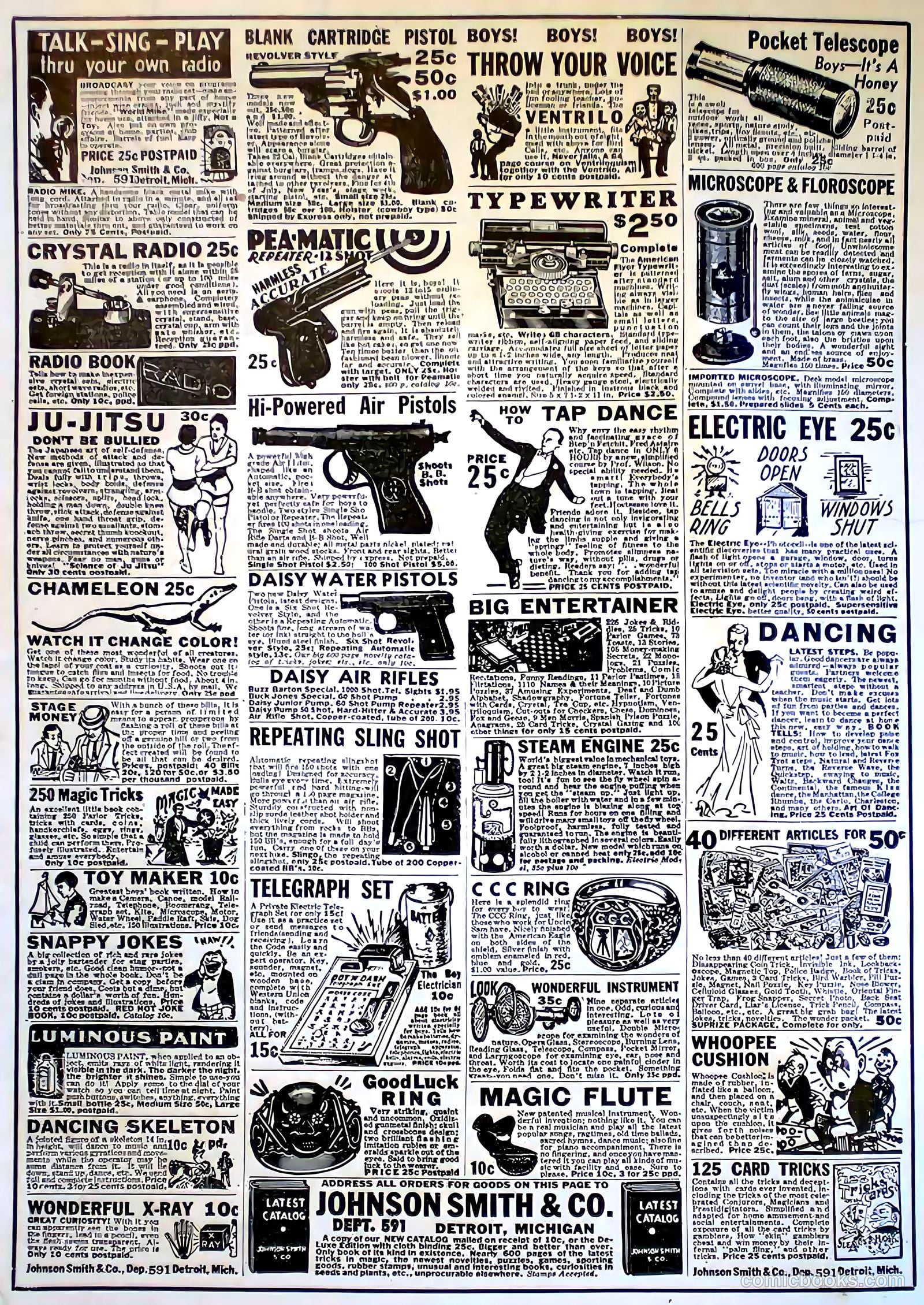 Funny Picture Stories #3 — page 3 of 70