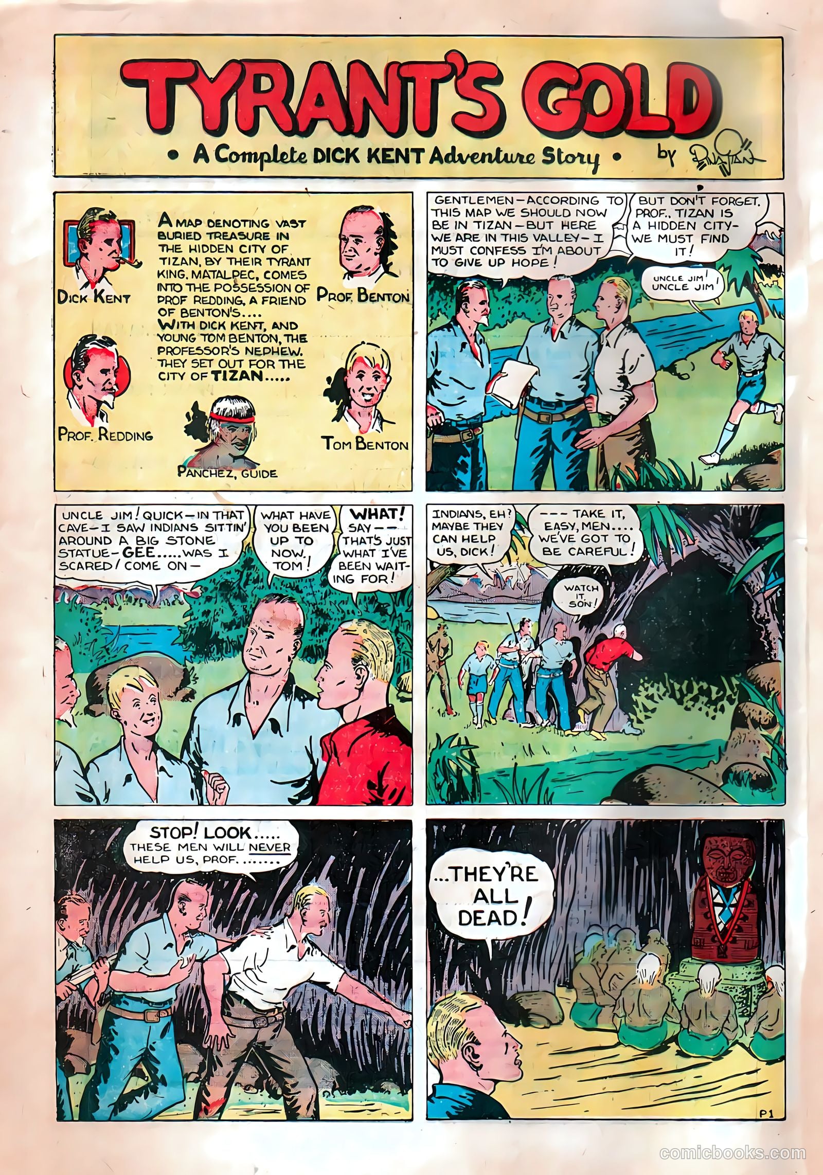 Funny Picture Stories #3 — page 5 of 70
