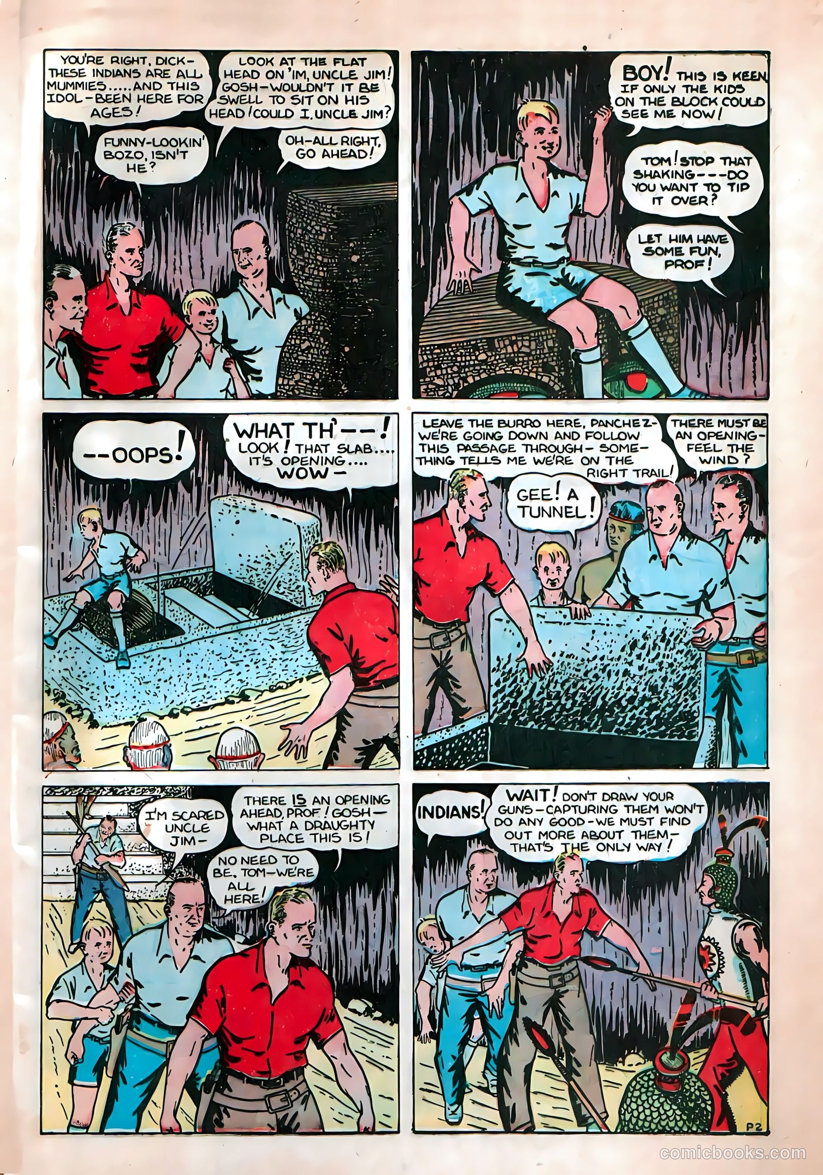 Funny Picture Stories #3 — page 6 of 70