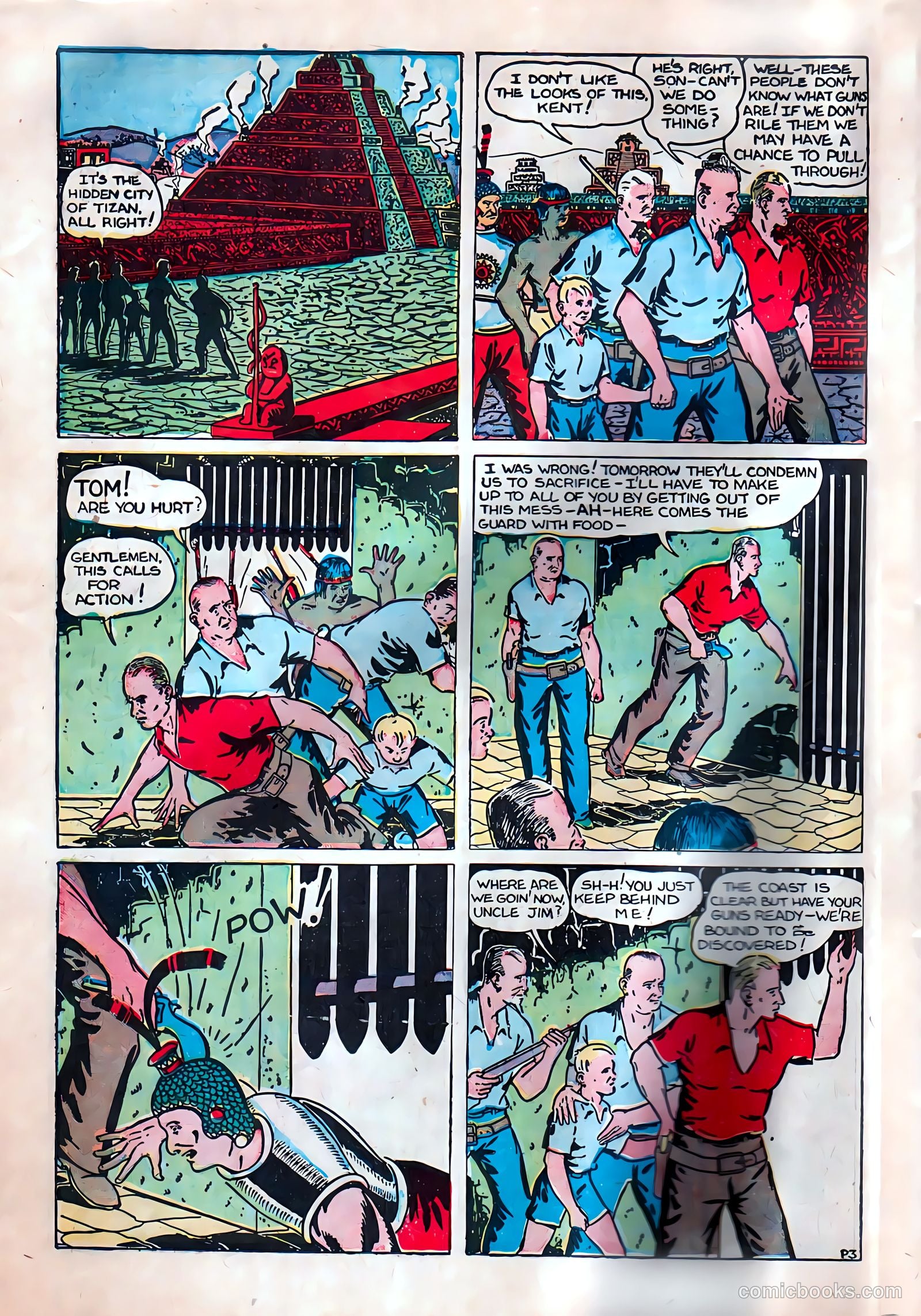 Funny Picture Stories #3 — page 7 of 70