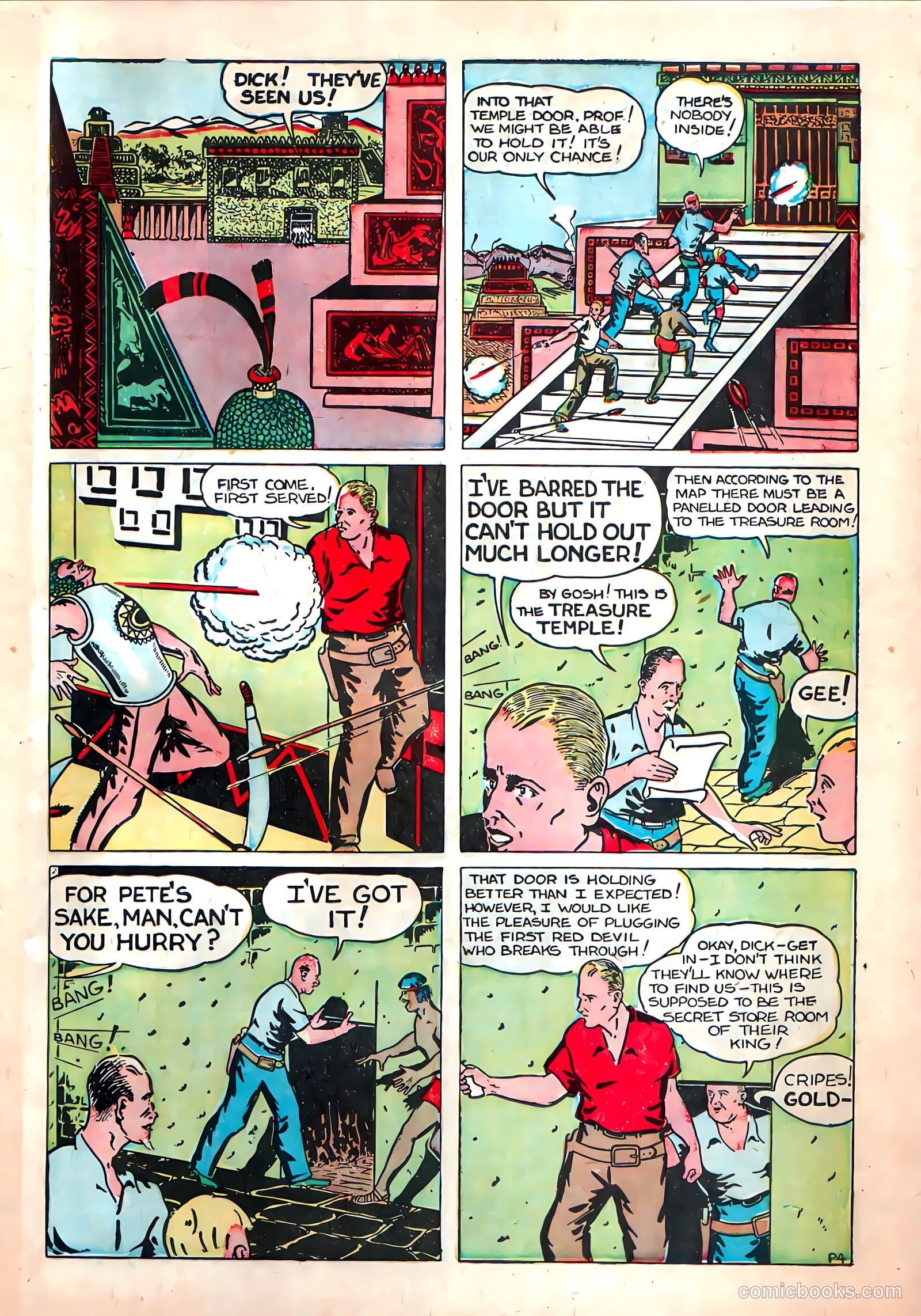 Funny Picture Stories #3 — page 8 of 70