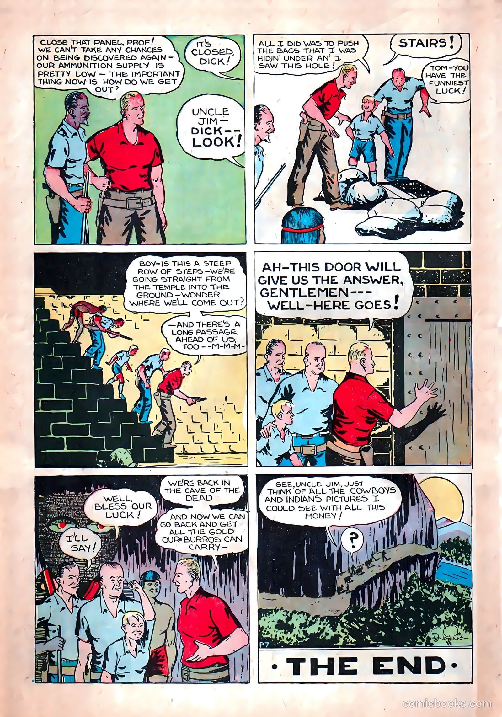 Funny Picture Stories #3 — page 11 of 70