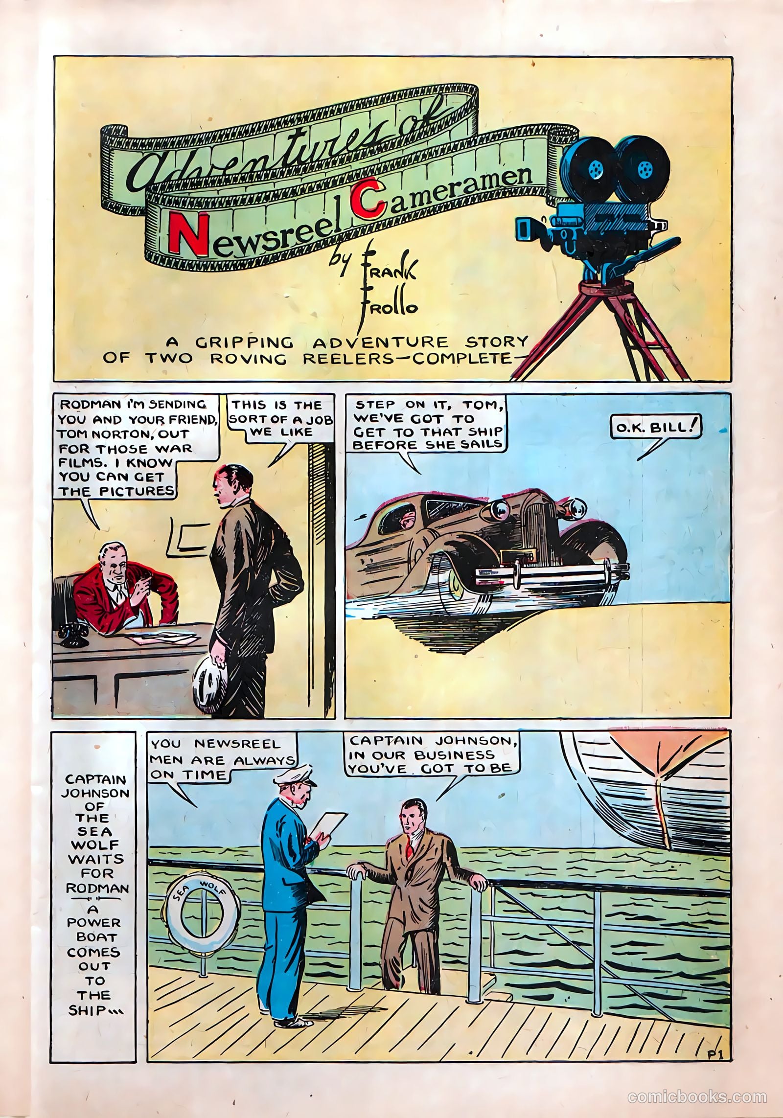Funny Picture Stories #3 — page 12 of 70