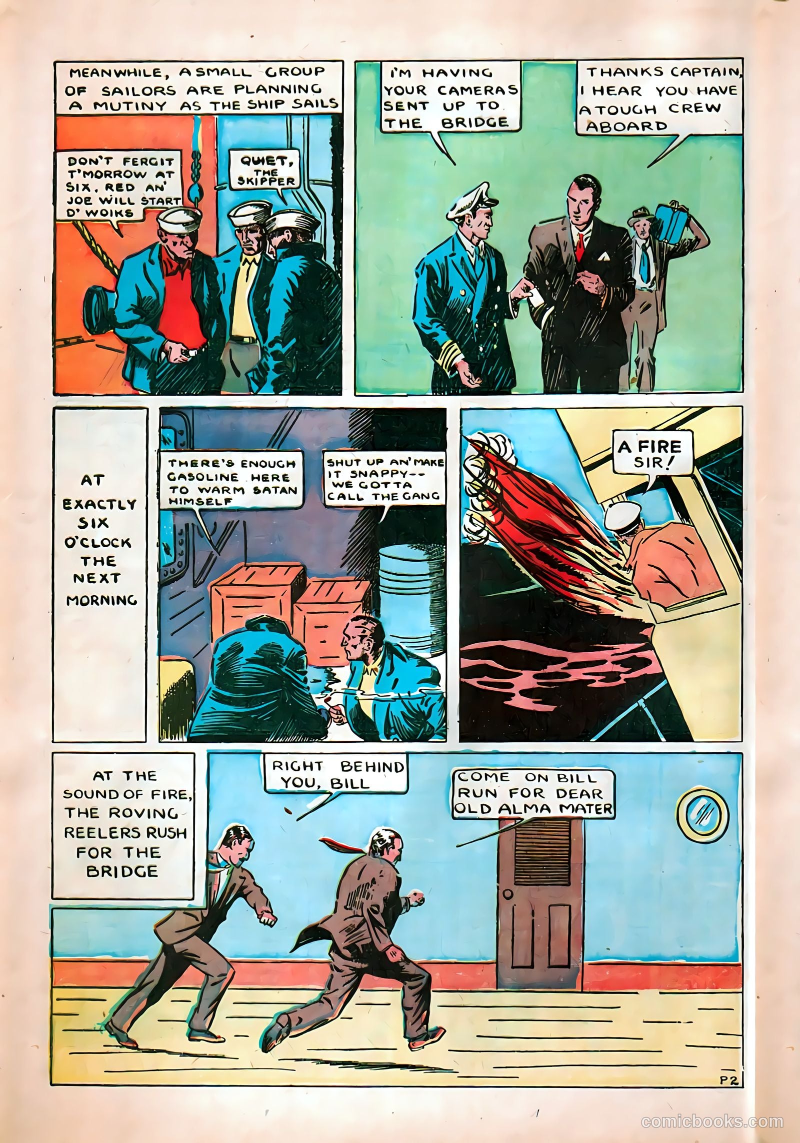 Funny Picture Stories #3 — page 13 of 70