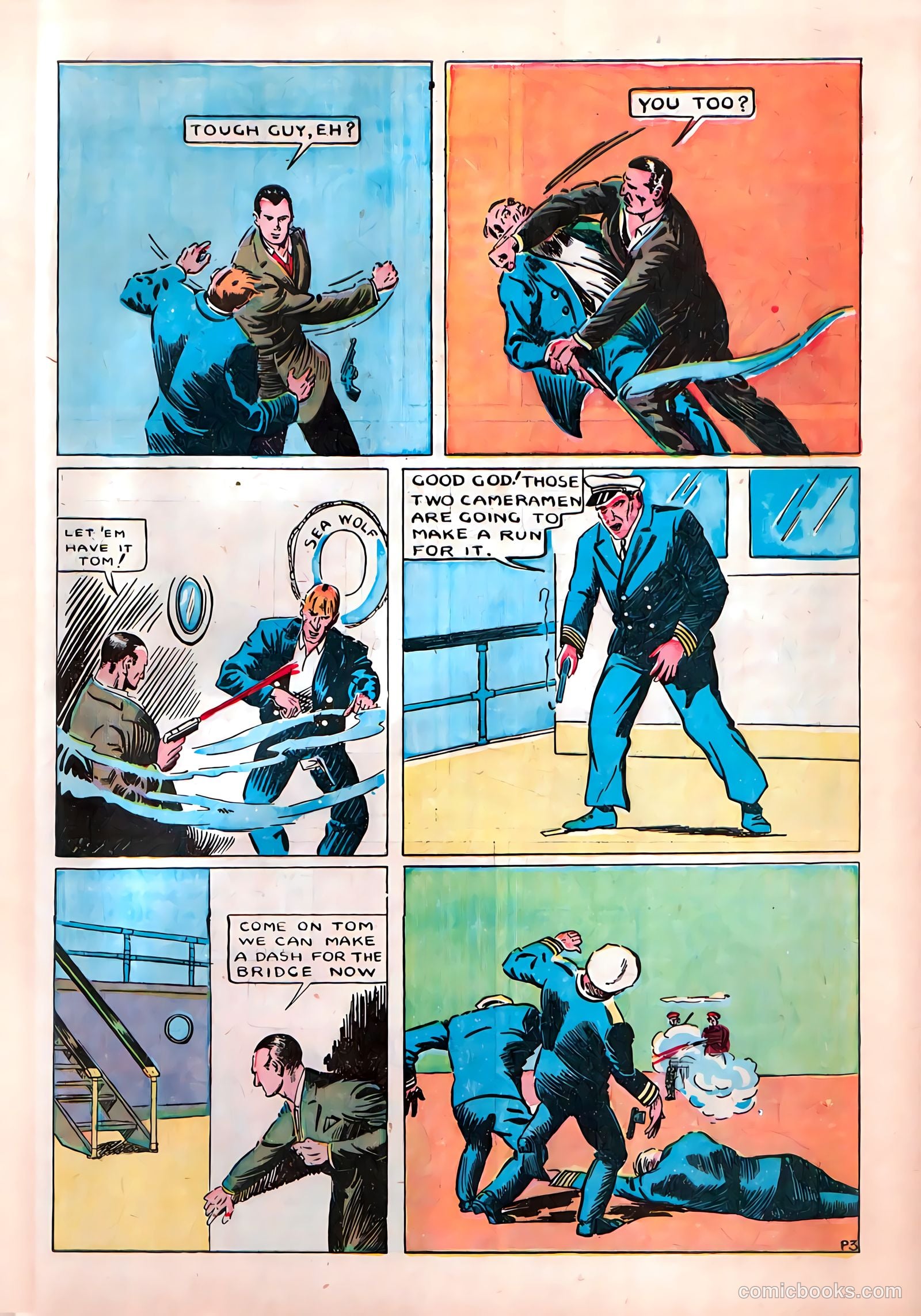 Funny Picture Stories #3 — page 14 of 70