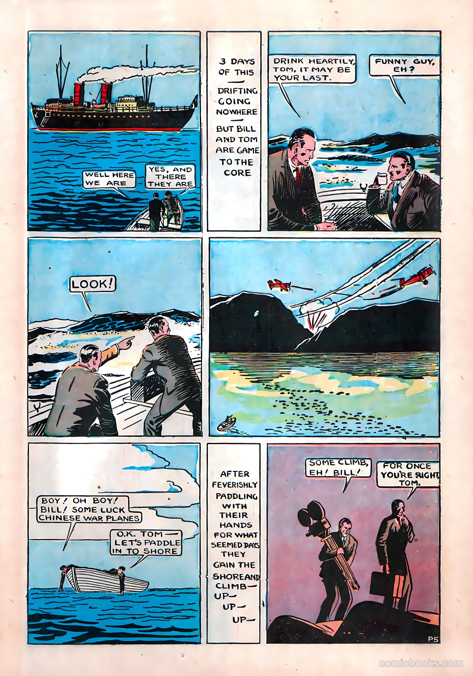 Funny Picture Stories #3 — page 16 of 70