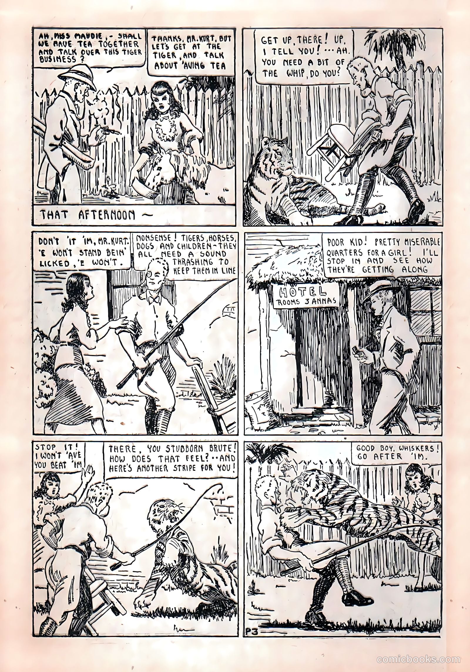 Funny Picture Stories #3 — page 21 of 70
