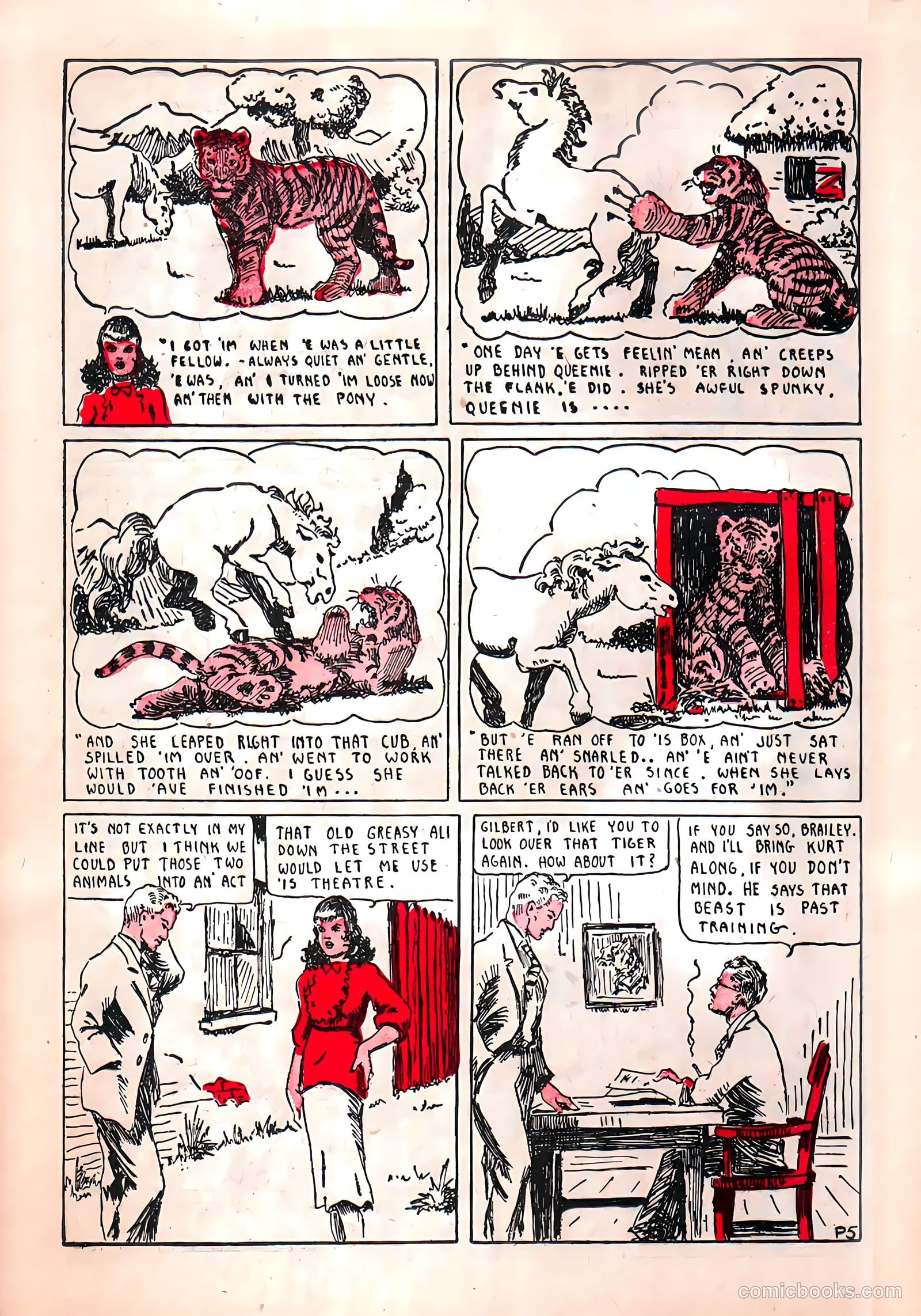 Funny Picture Stories #3 — page 23 of 70