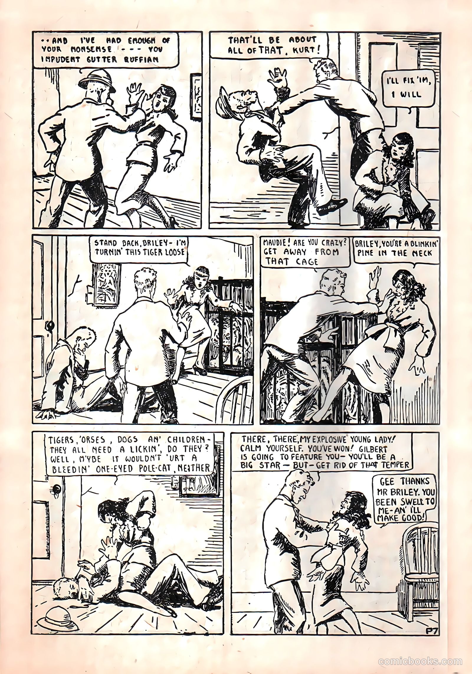 Funny Picture Stories #3 — page 25 of 70