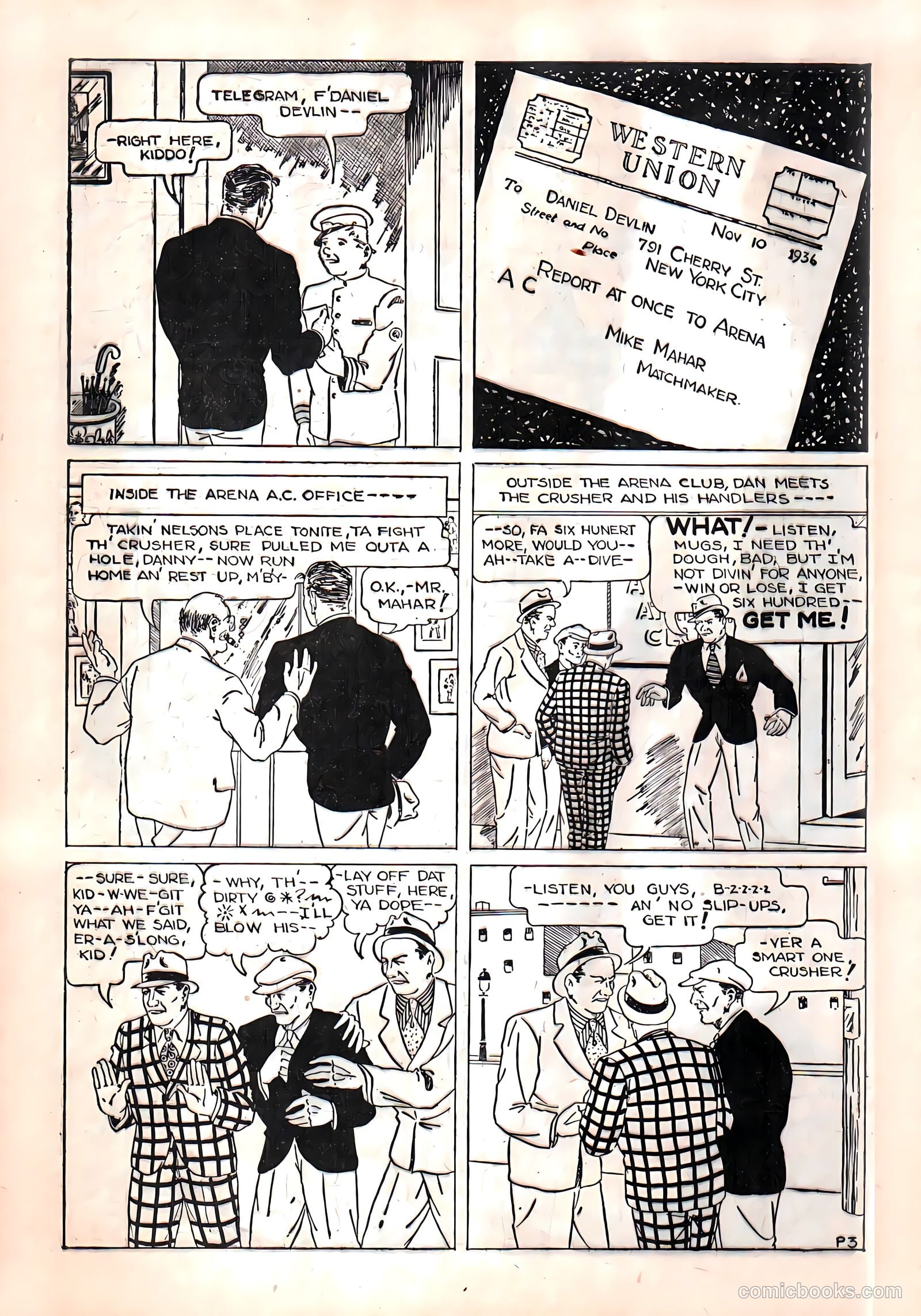 Funny Picture Stories #3 — page 29 of 70