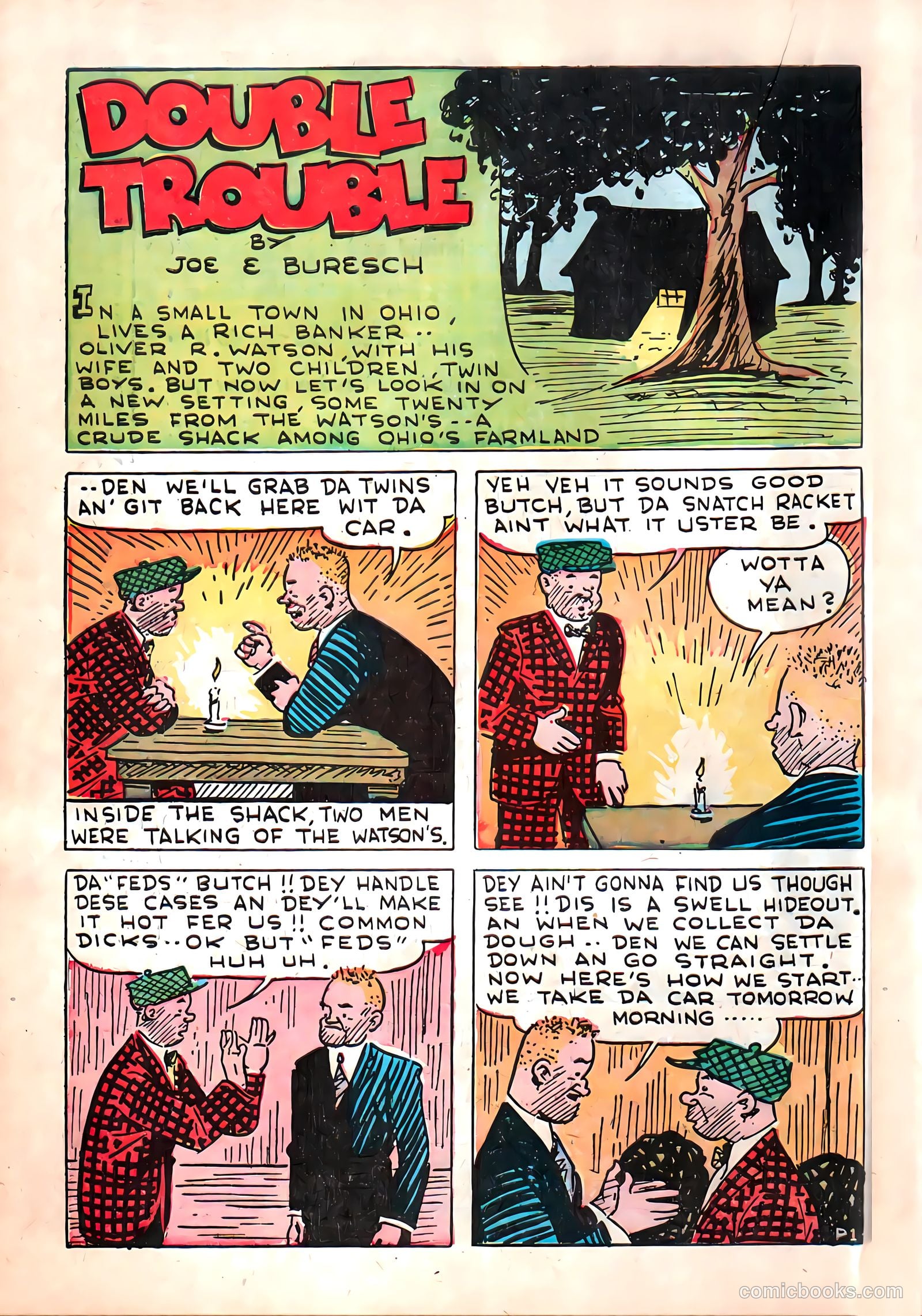Funny Picture Stories #3 — page 35 of 70