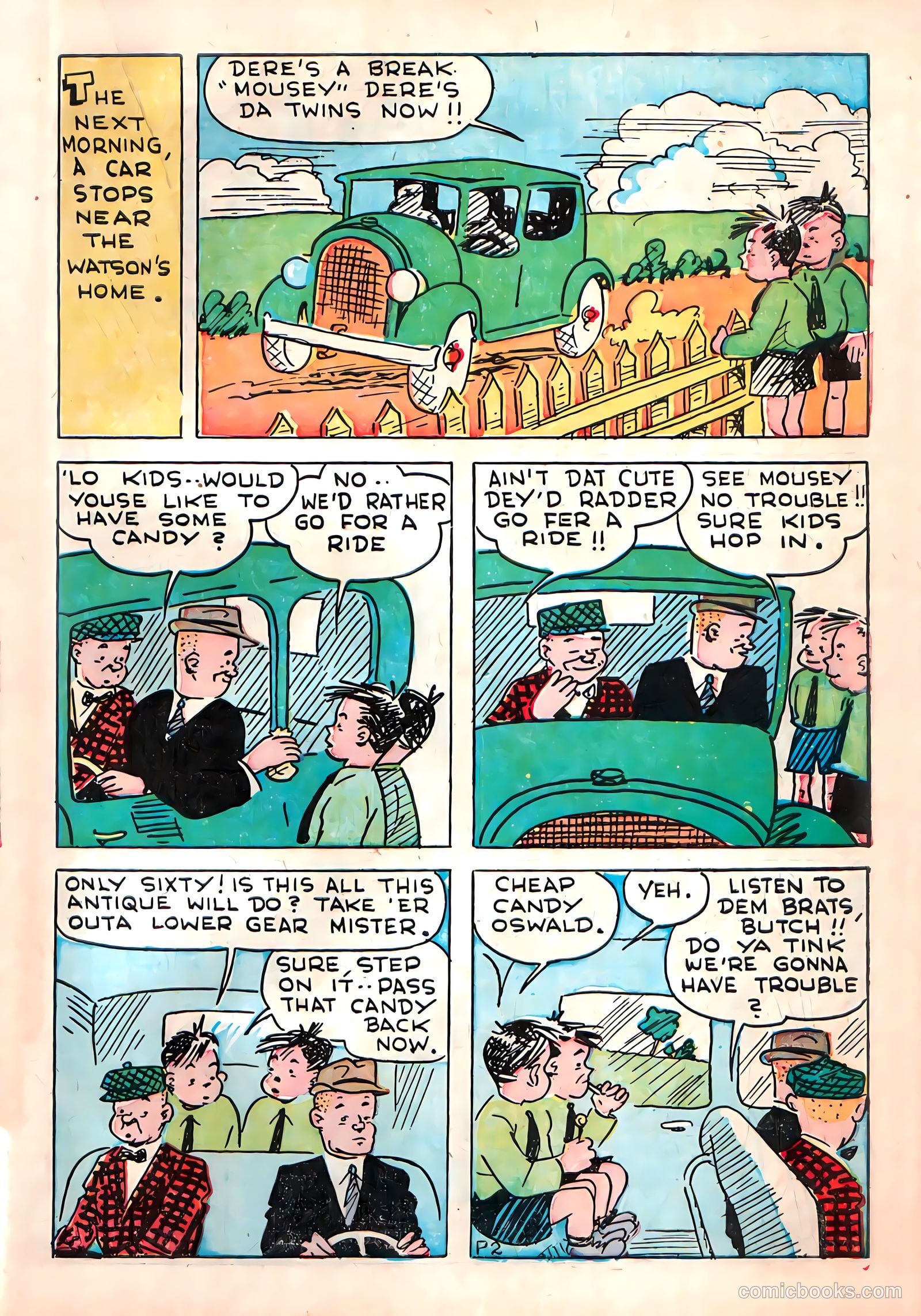 Funny Picture Stories #3 — page 36 of 70