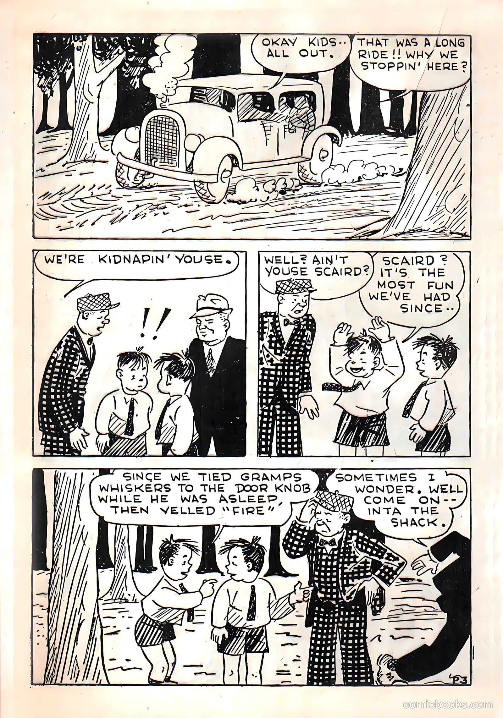 Funny Picture Stories #3 — page 37 of 70
