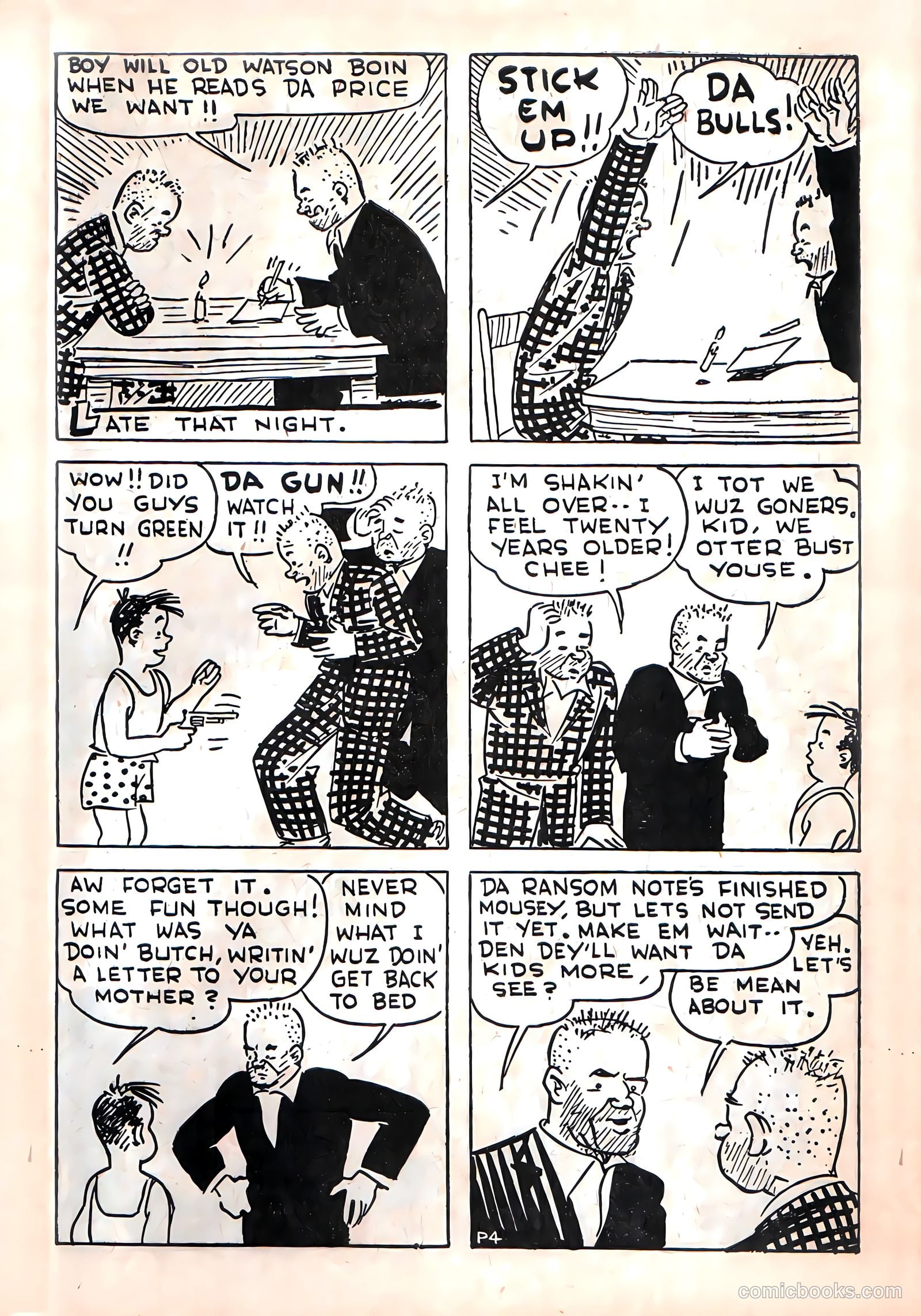 Funny Picture Stories #3 — page 38 of 70