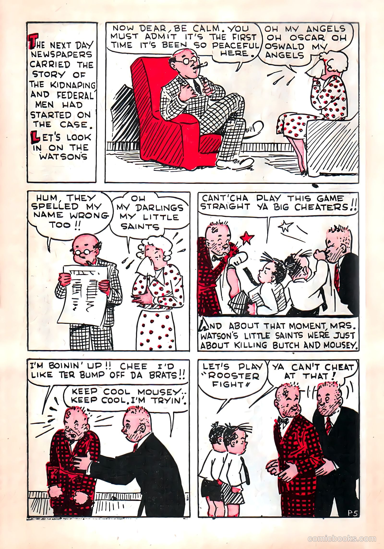 Funny Picture Stories #3 — page 39 of 70