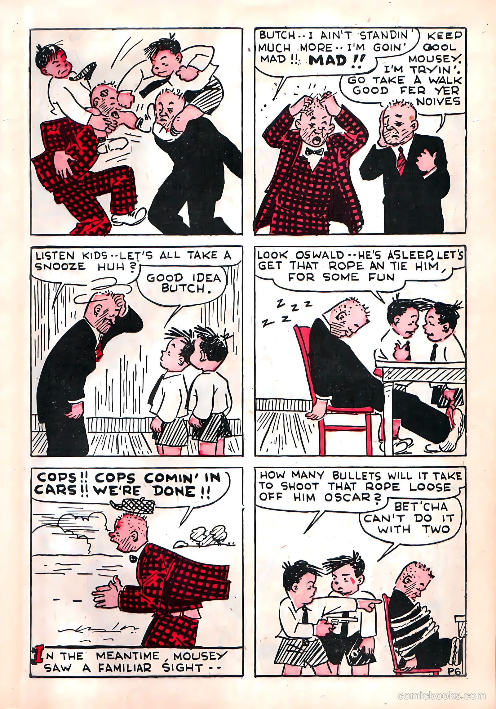 Funny Picture Stories #3 — page 40 of 70