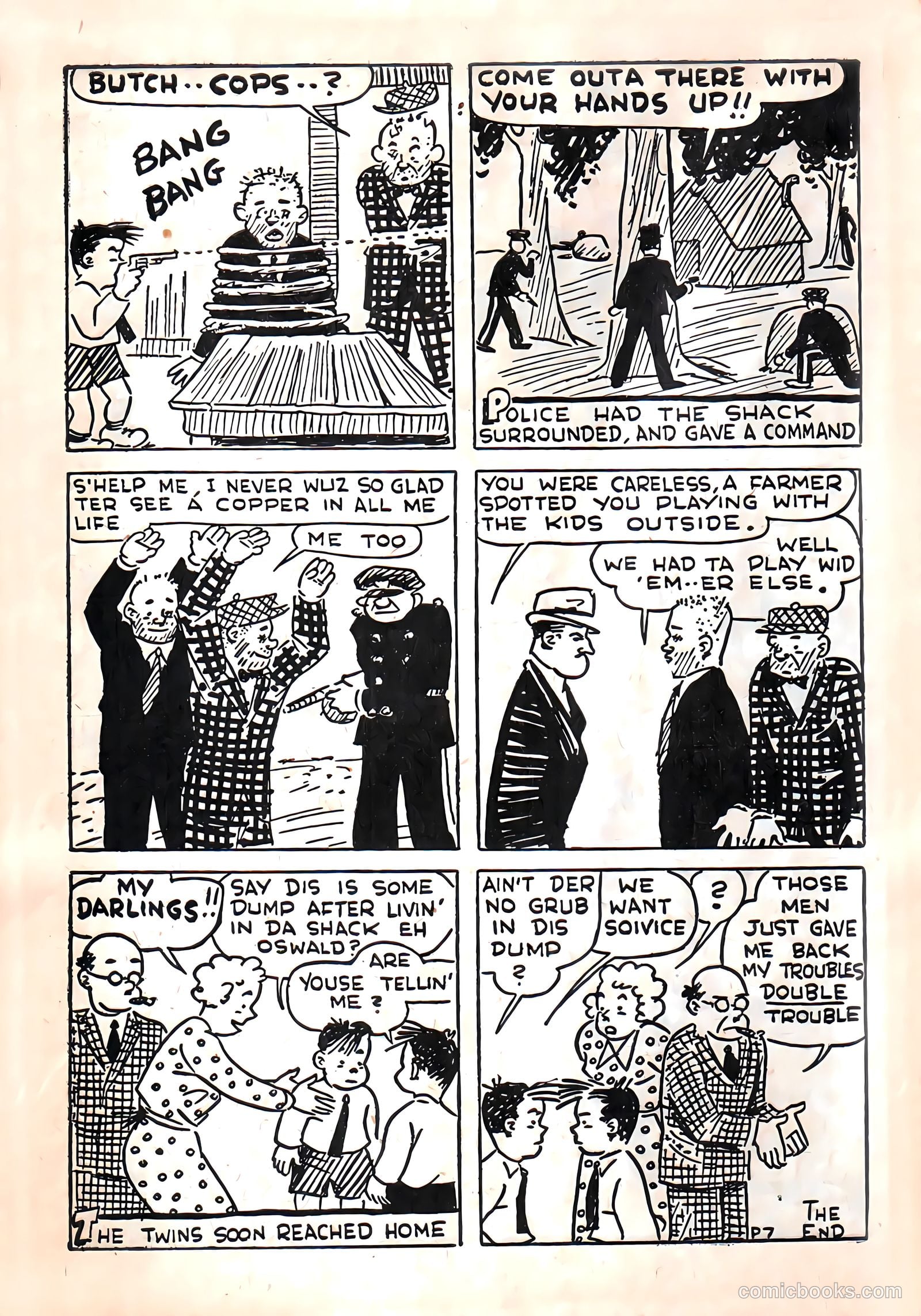 Funny Picture Stories #3 — page 41 of 70