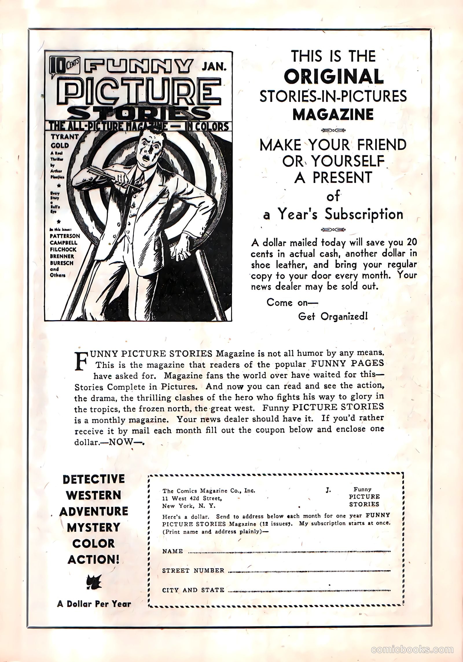 Funny Picture Stories #3 — page 42 of 70
