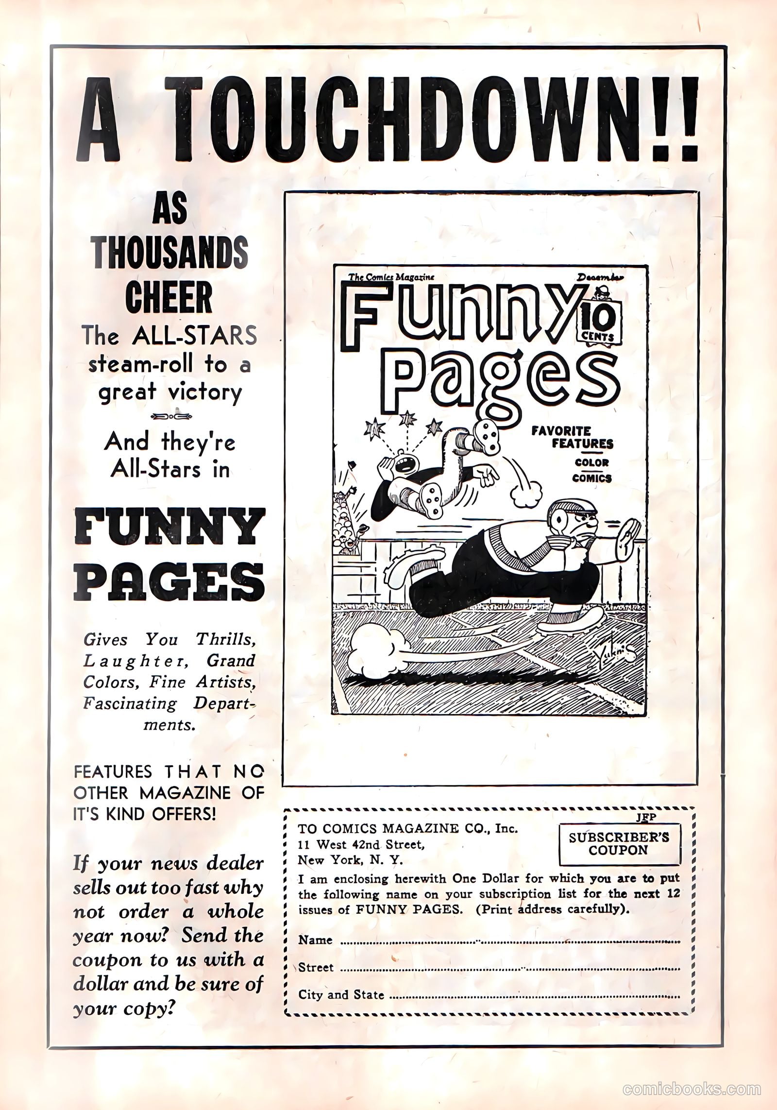 Funny Picture Stories #3 — page 46 of 70