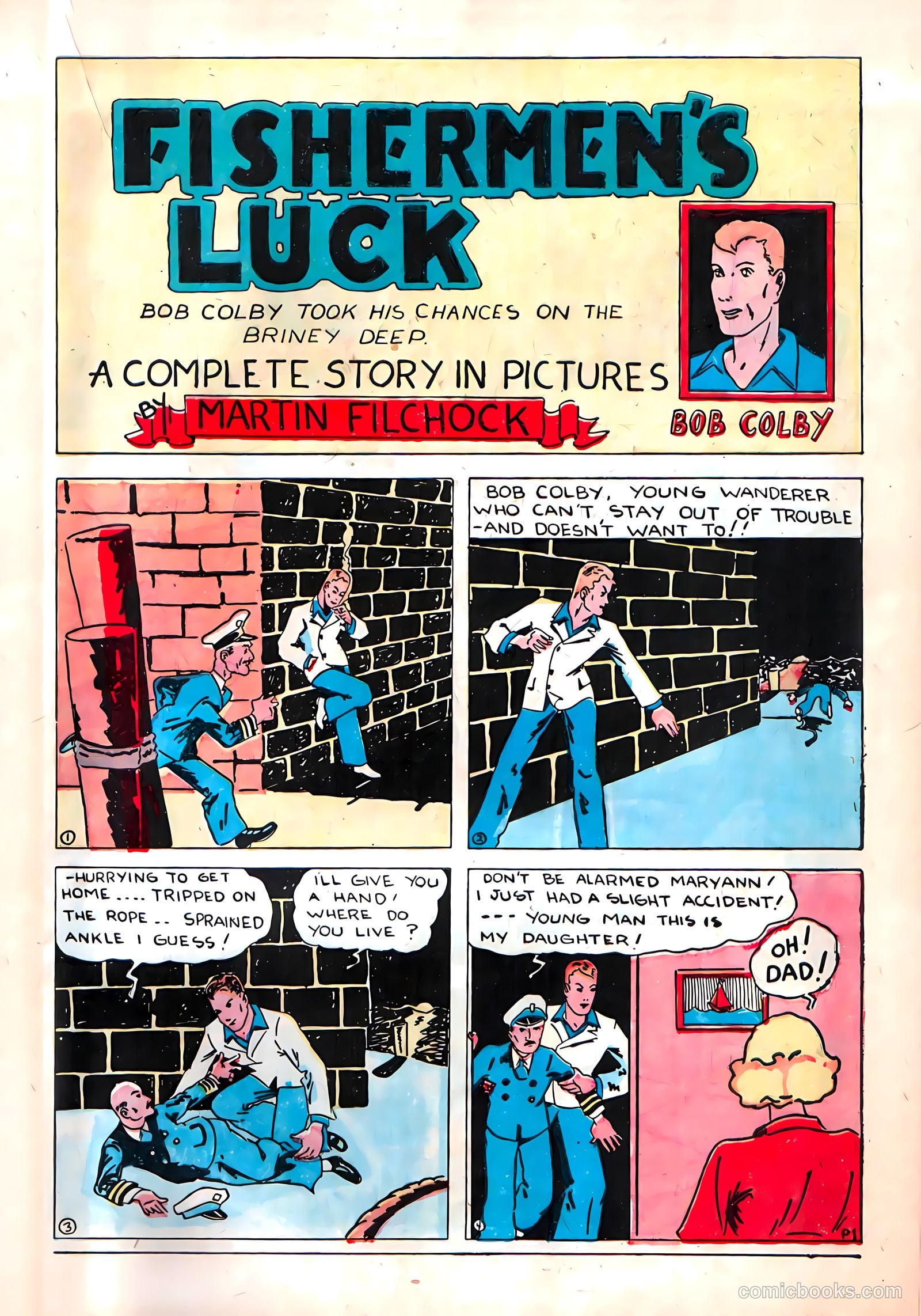 Funny Picture Stories #3 — page 54 of 70