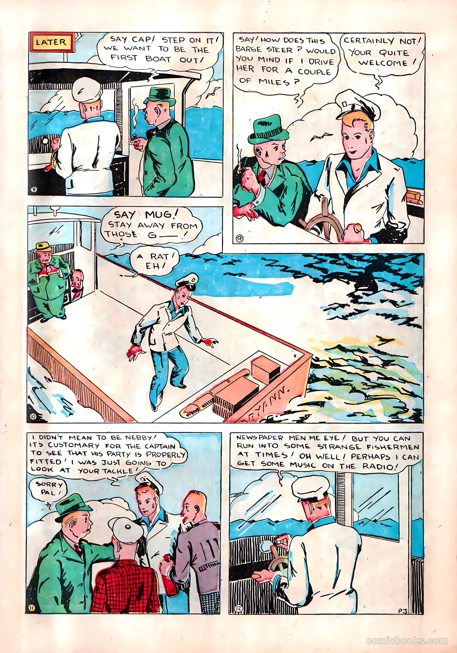 Funny Picture Stories #3 — page 56 of 70
