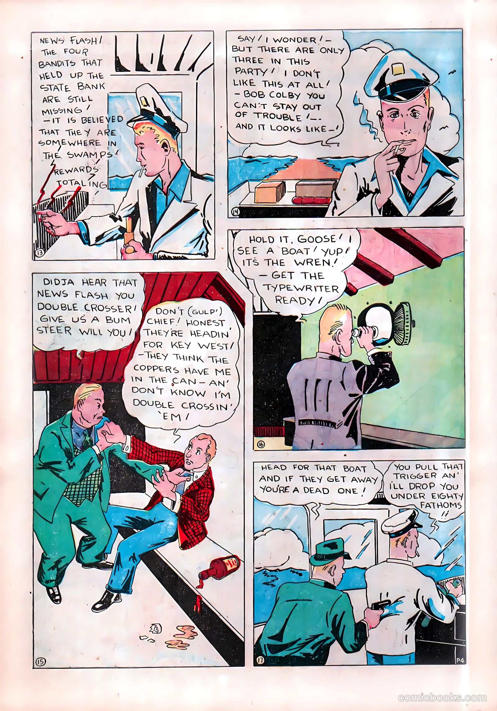 Funny Picture Stories #3 — page 57 of 70