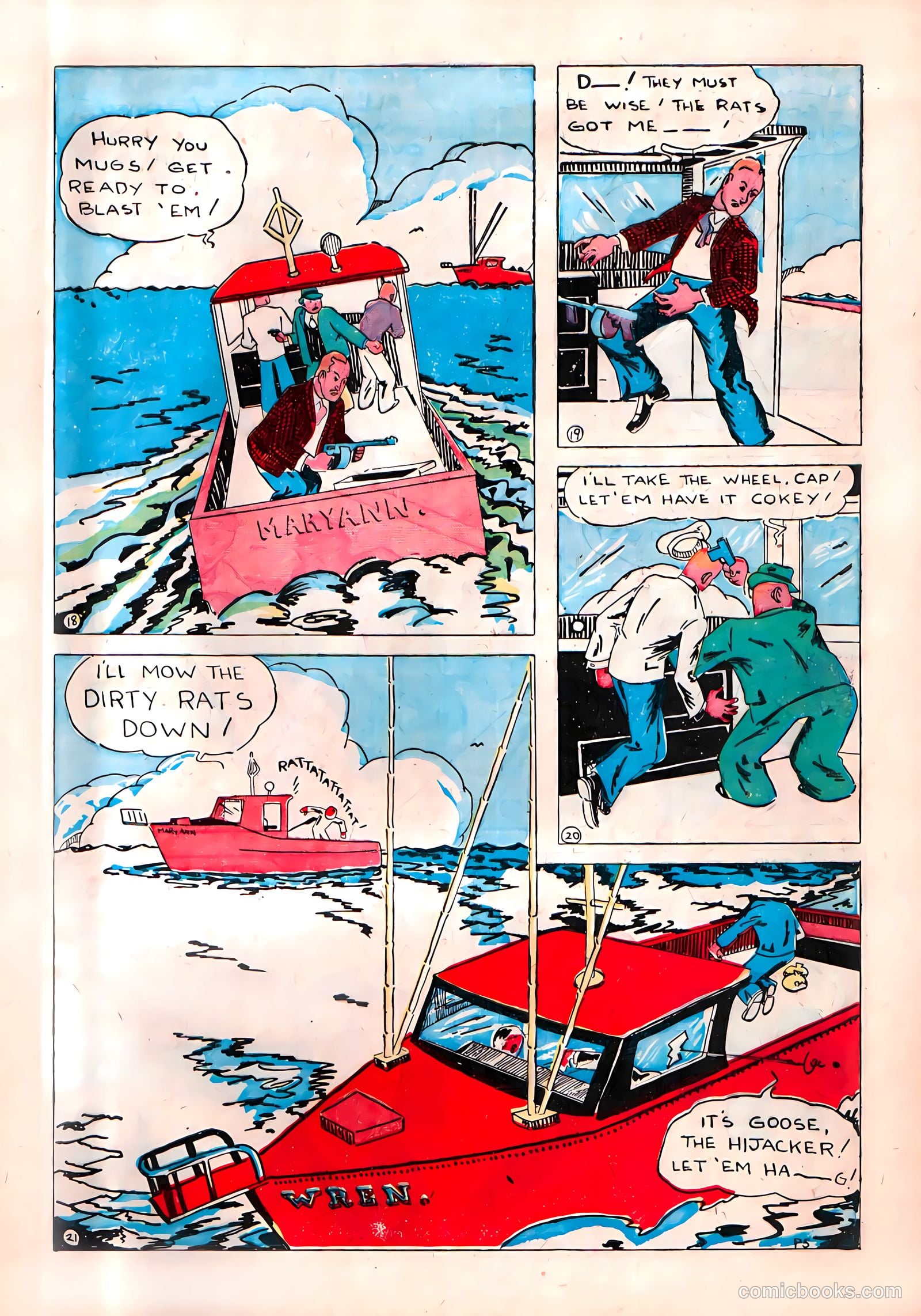 Funny Picture Stories #3 — page 58 of 70