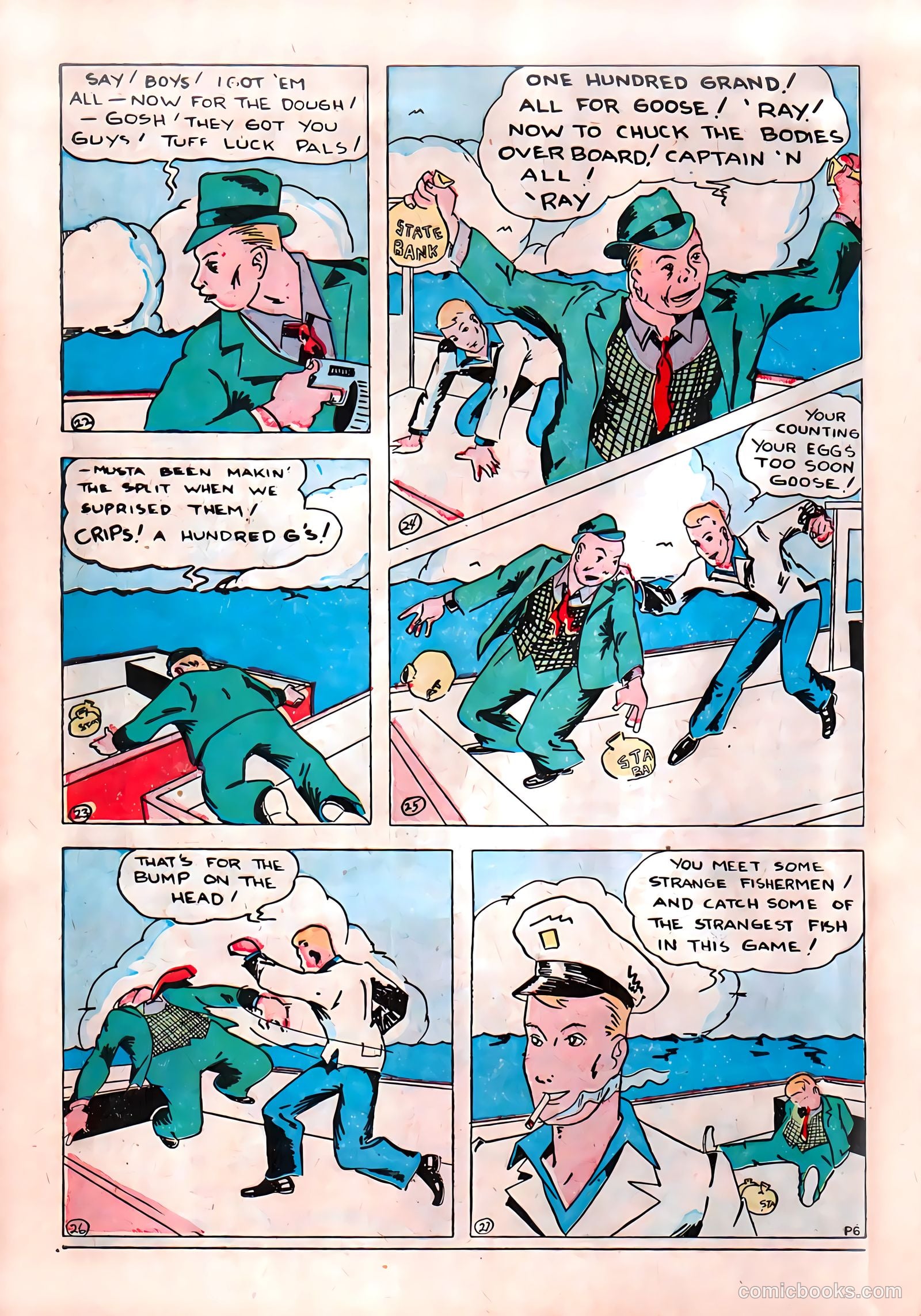 Funny Picture Stories #3 — page 59 of 70