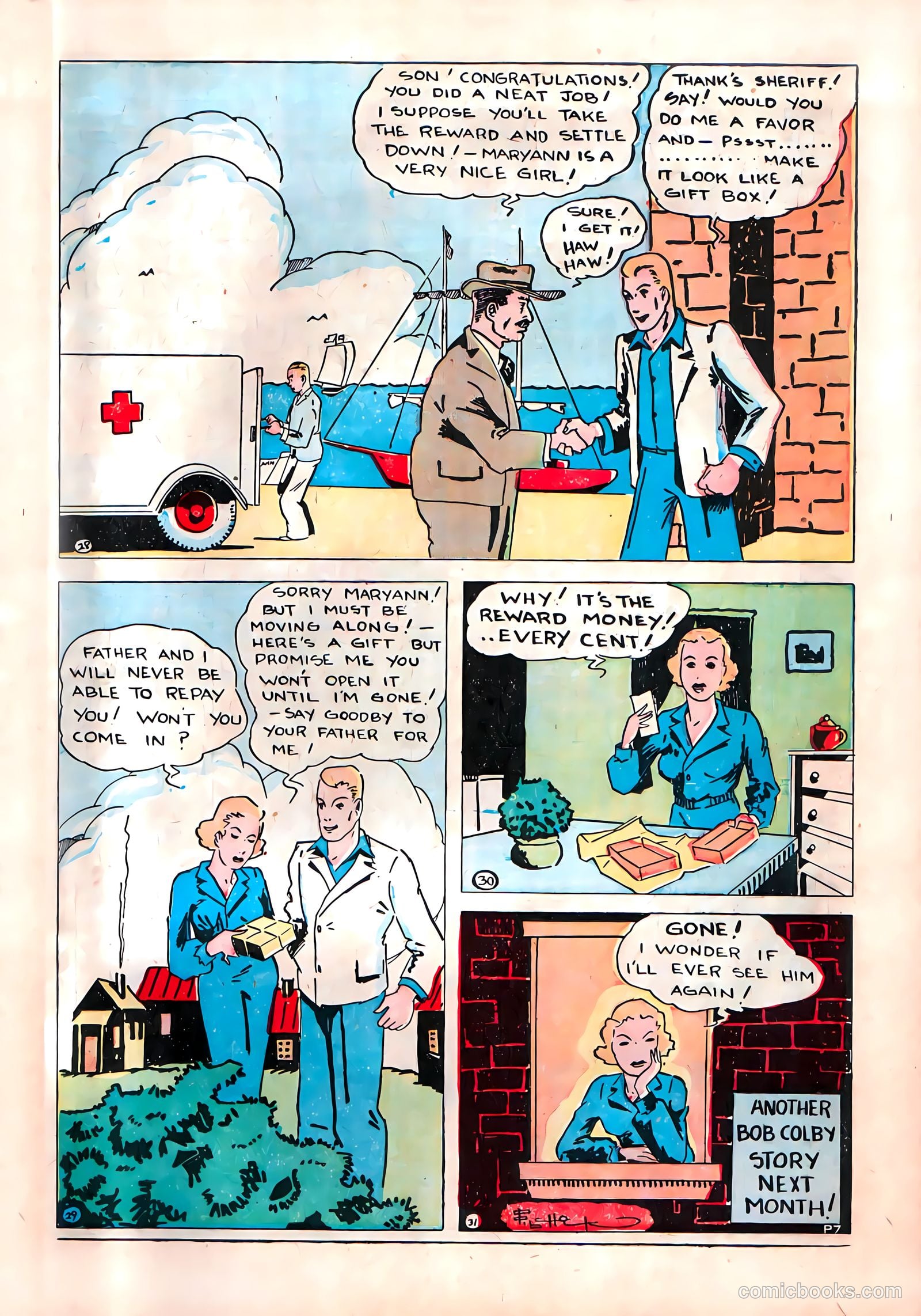 Funny Picture Stories #3 — page 60 of 70