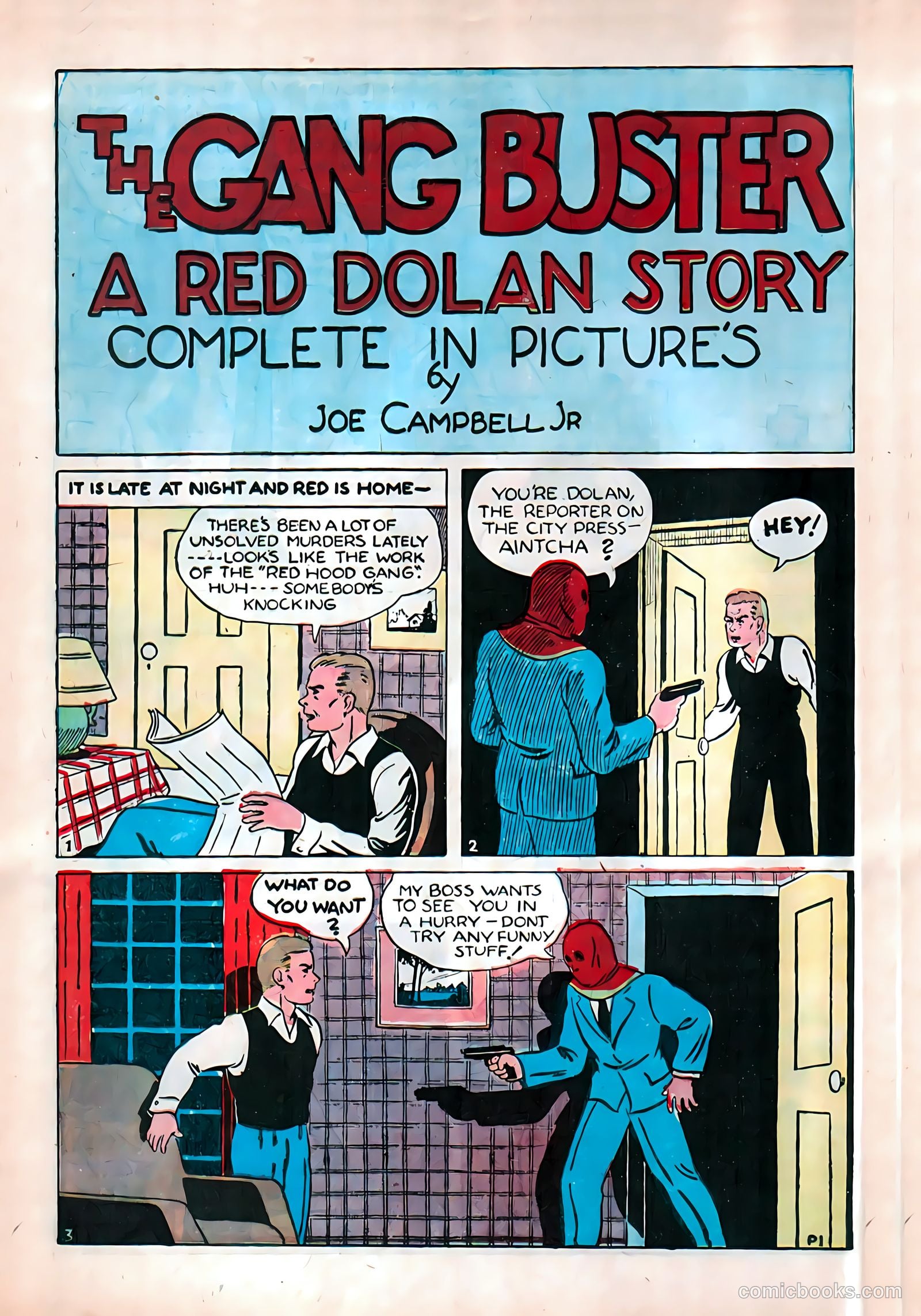 Funny Picture Stories #3 — page 61 of 70