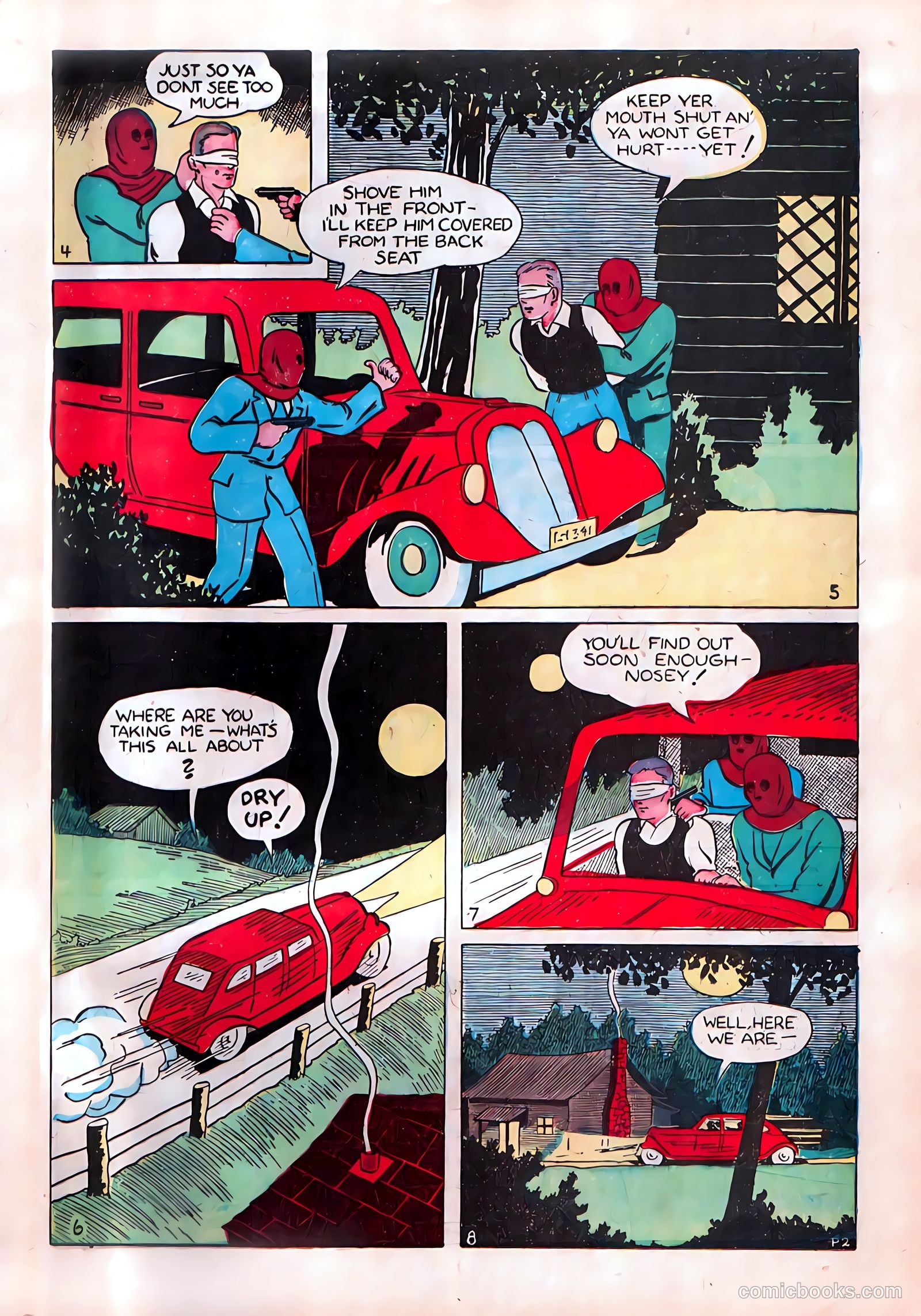 Funny Picture Stories #3 — page 62 of 70