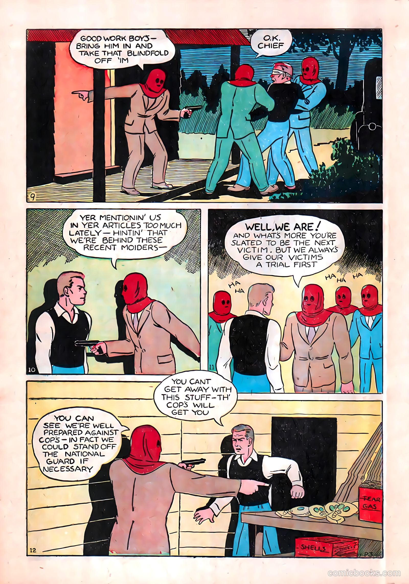 Funny Picture Stories #3 — page 63 of 70
