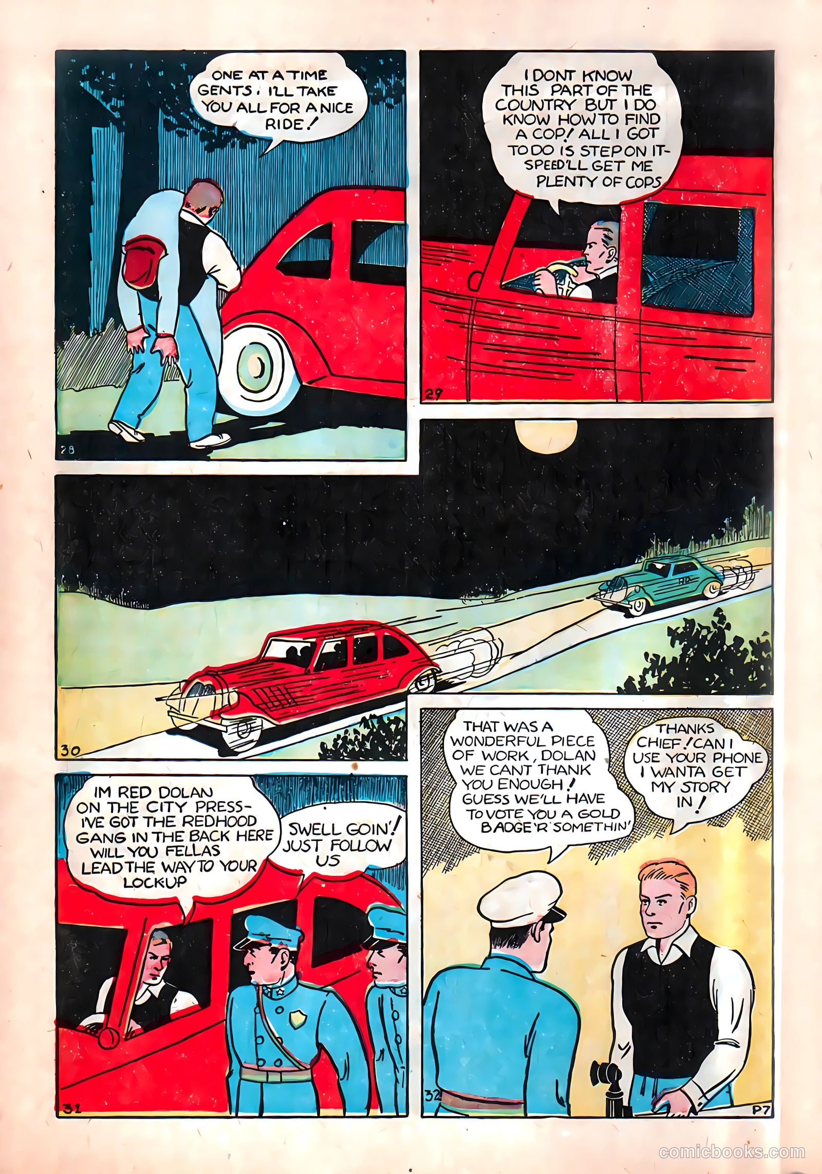 Funny Picture Stories #3 — page 67 of 70