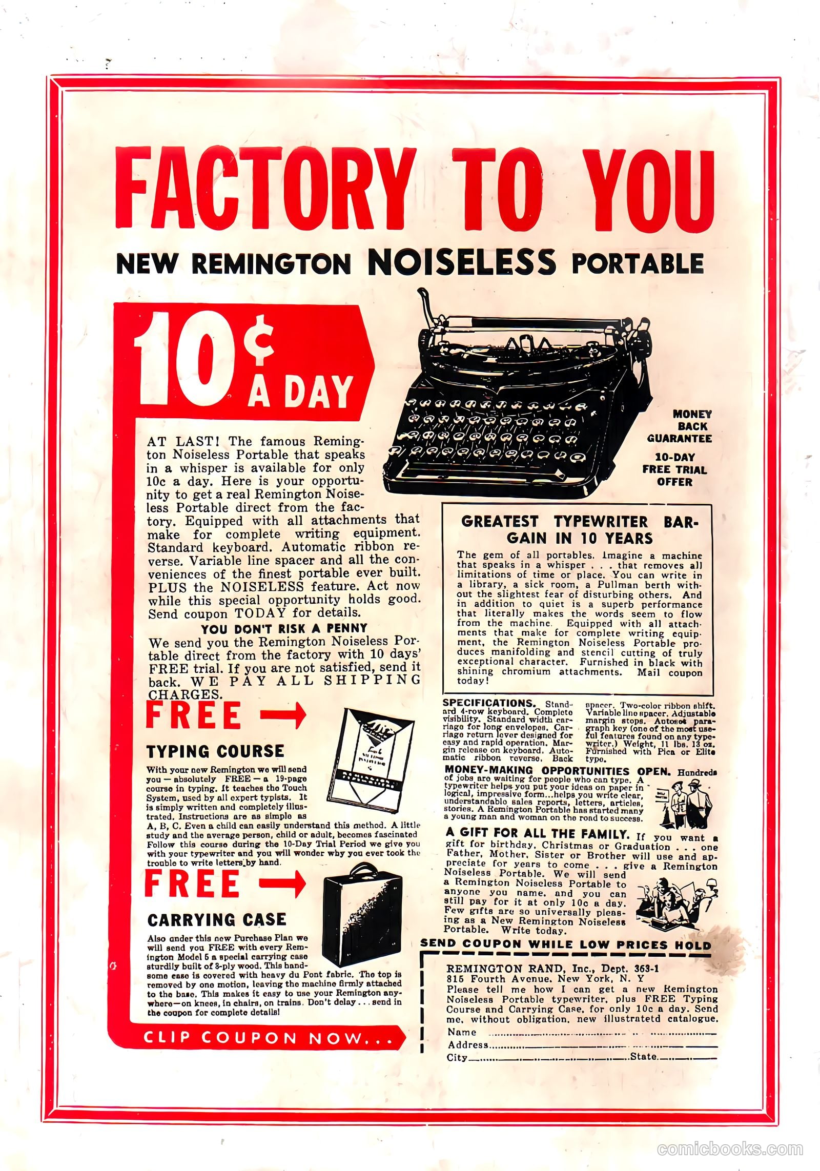 Funny Picture Stories #3 — page 69 of 70