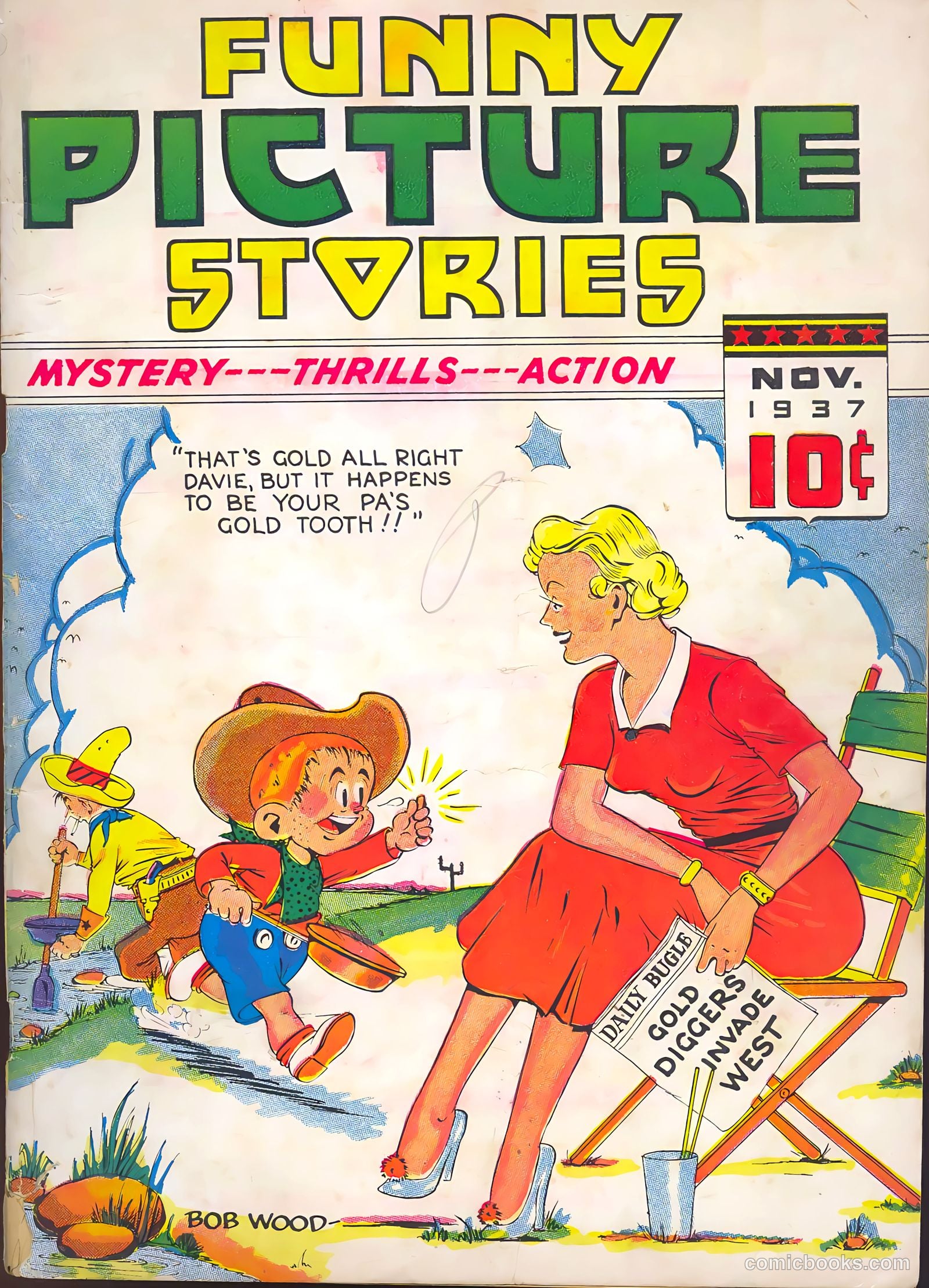 Funny Picture Stories #3 — page 1 of 68