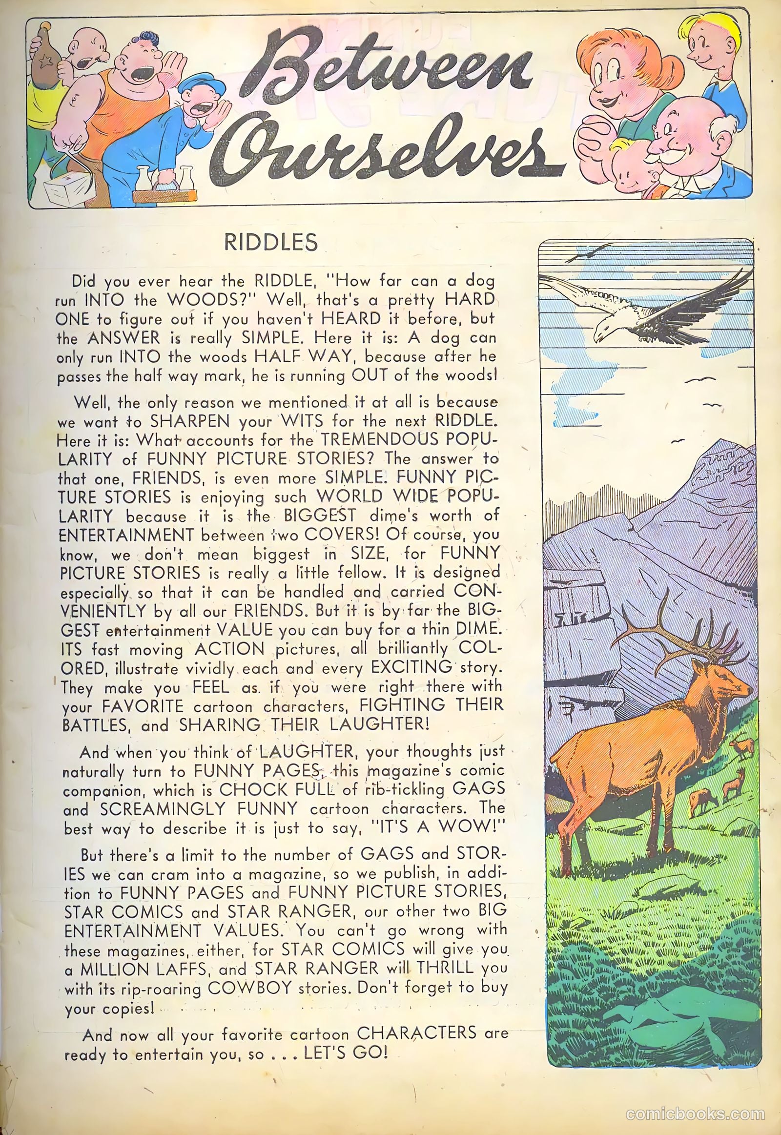 Funny Picture Stories #3 — page 3 of 68