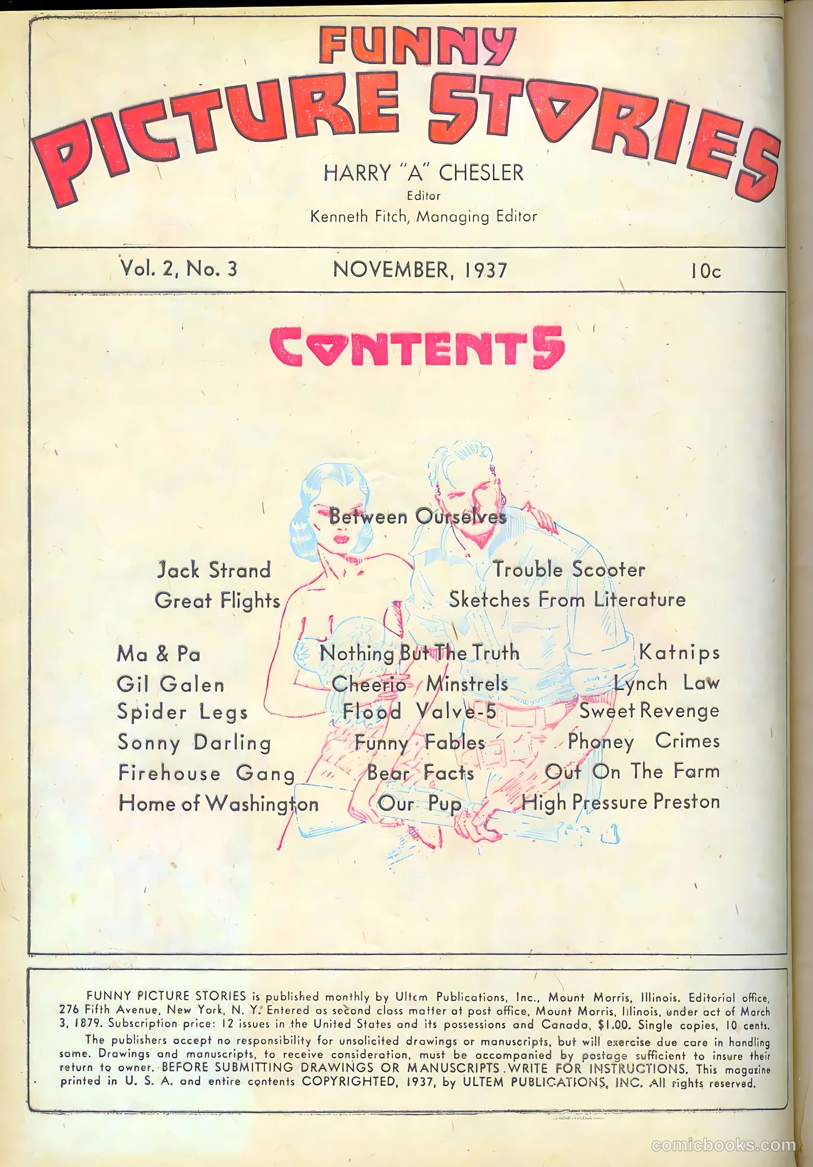 Funny Picture Stories #3 — page 4 of 68