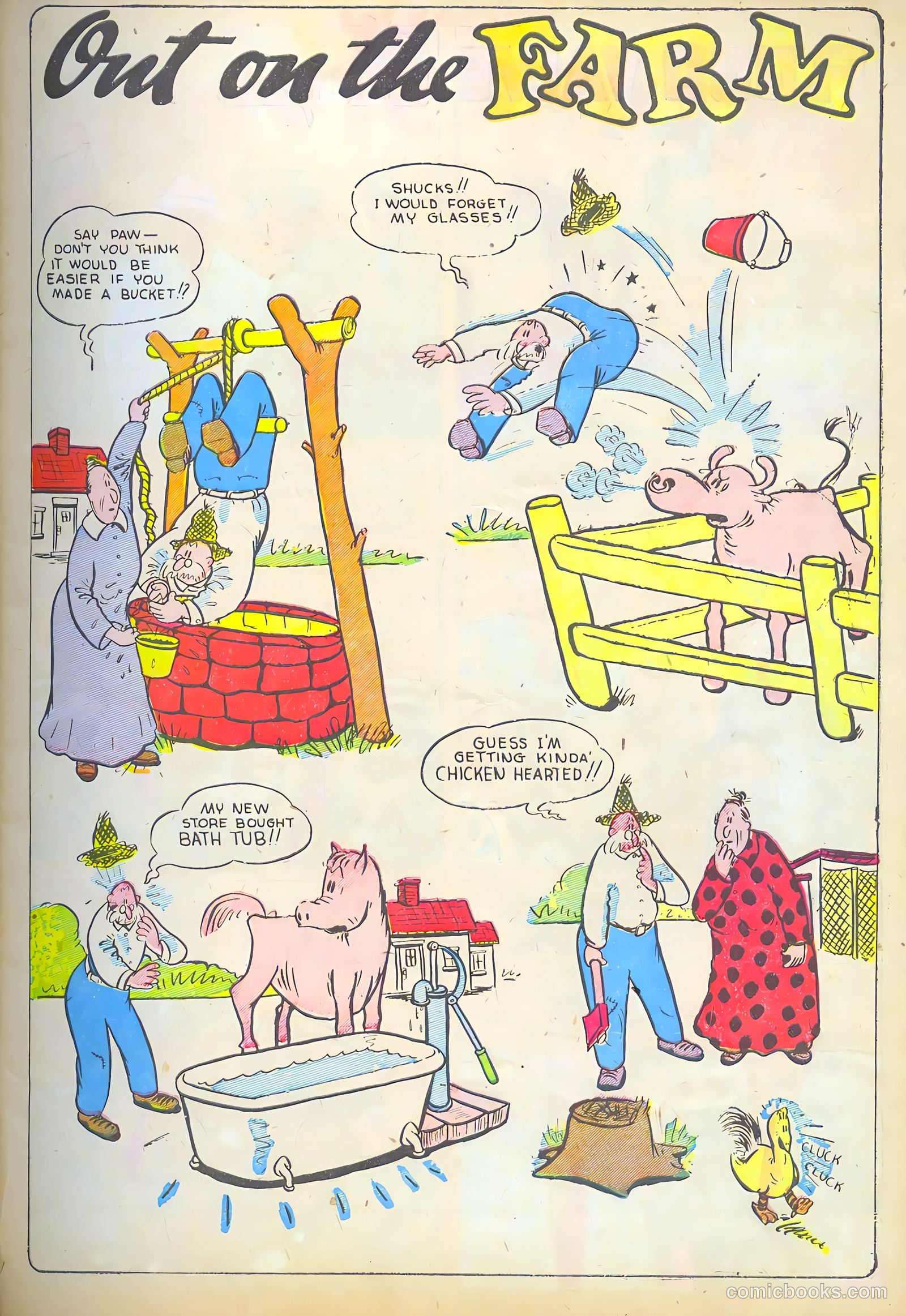 Funny Picture Stories #3 — page 5 of 68