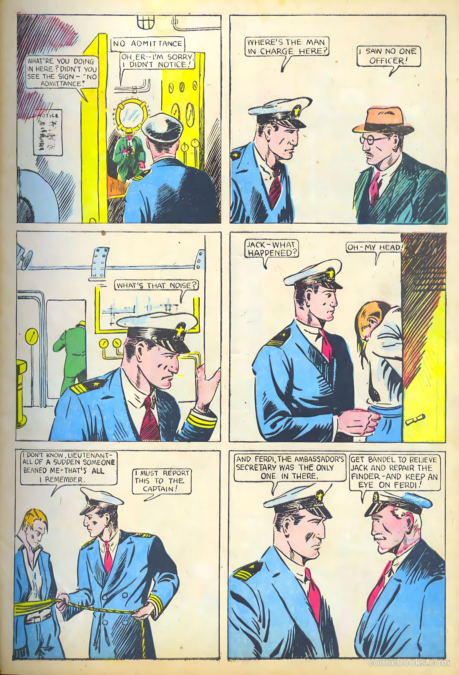 Funny Picture Stories #3 — page 7 of 68