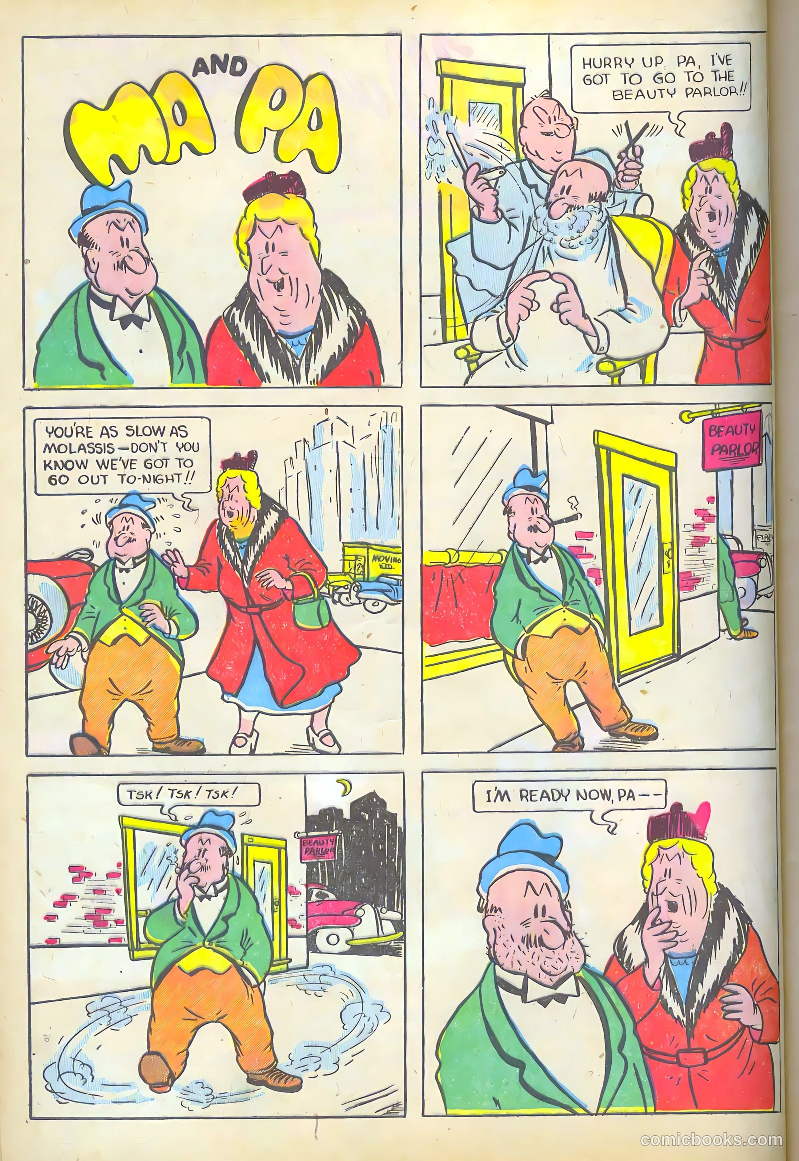 Funny Picture Stories #3 — page 12 of 68