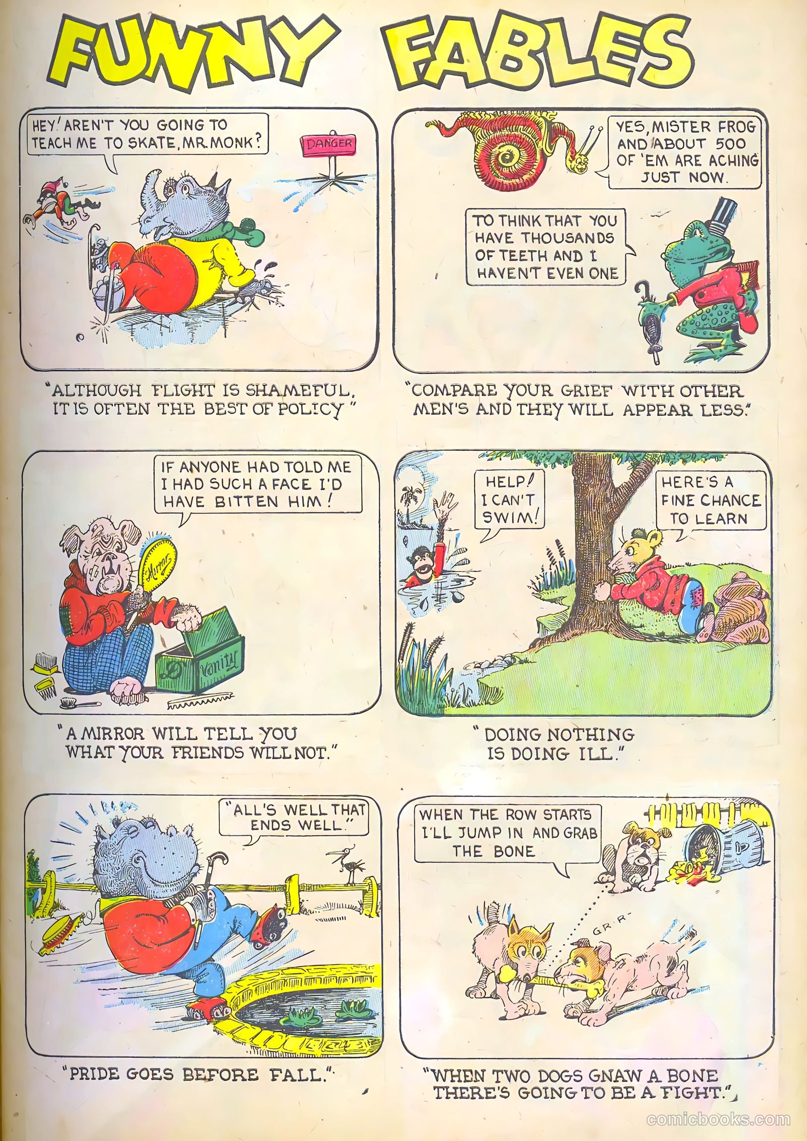 Funny Picture Stories #3 — page 13 of 68