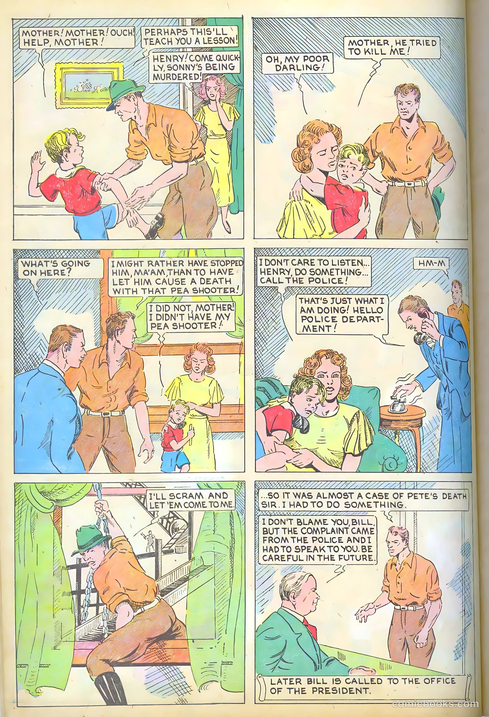 Funny Picture Stories #3 — page 16 of 68