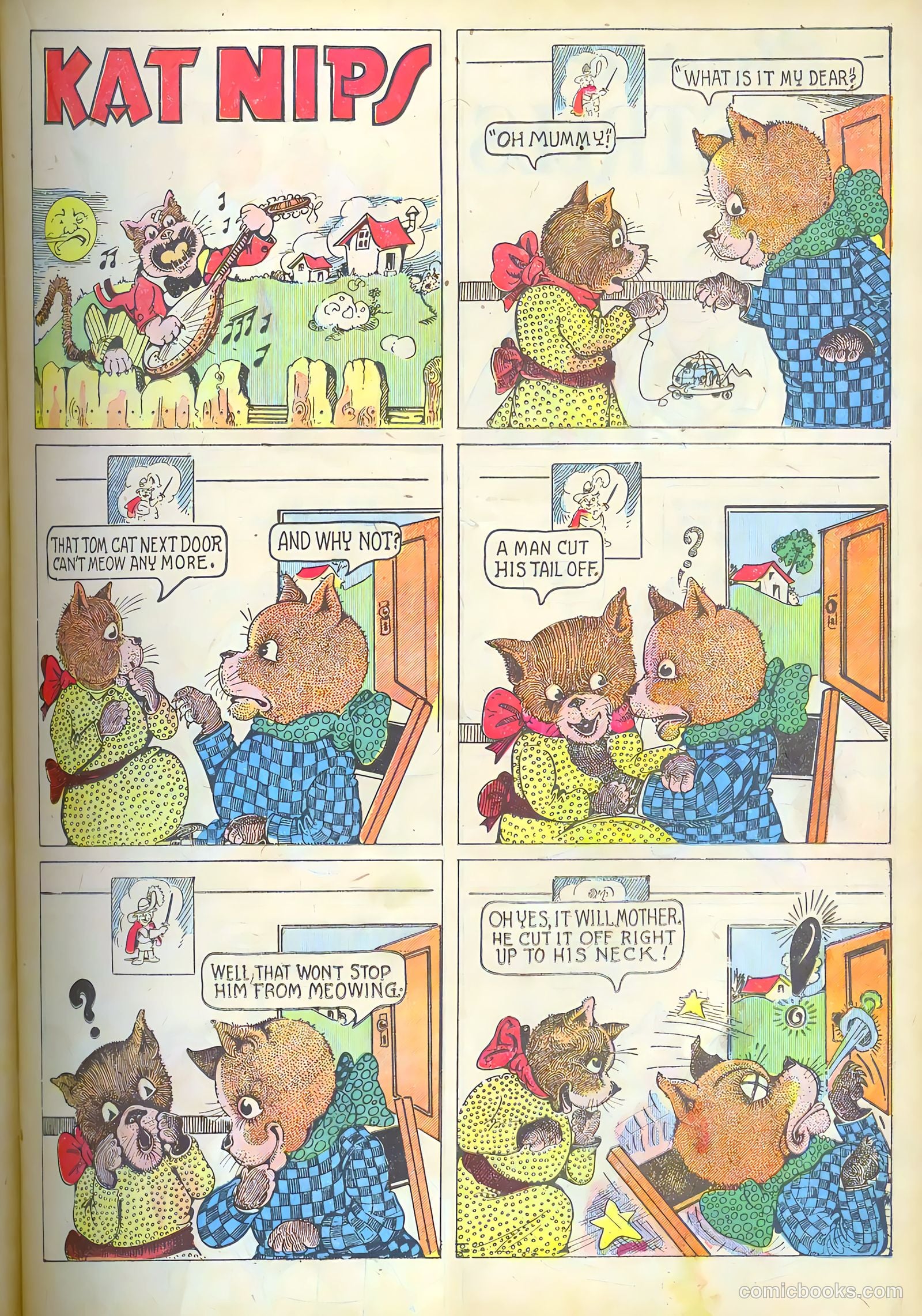 Funny Picture Stories #3 — page 21 of 68
