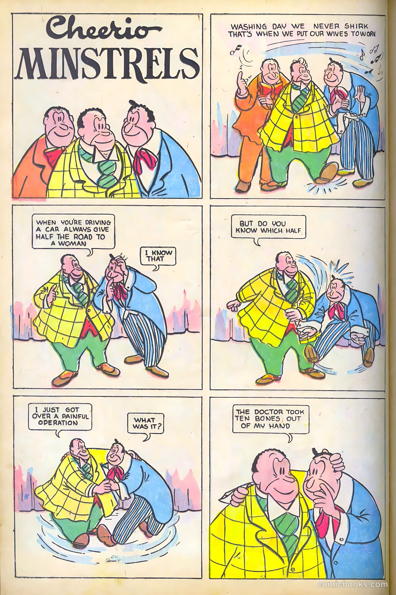 Funny Picture Stories #3 — page 22 of 68