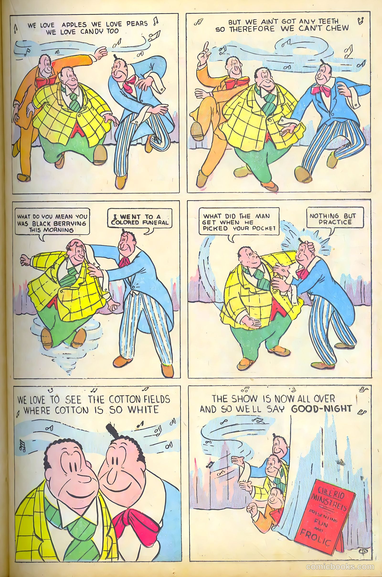 Funny Picture Stories #3 — page 23 of 68